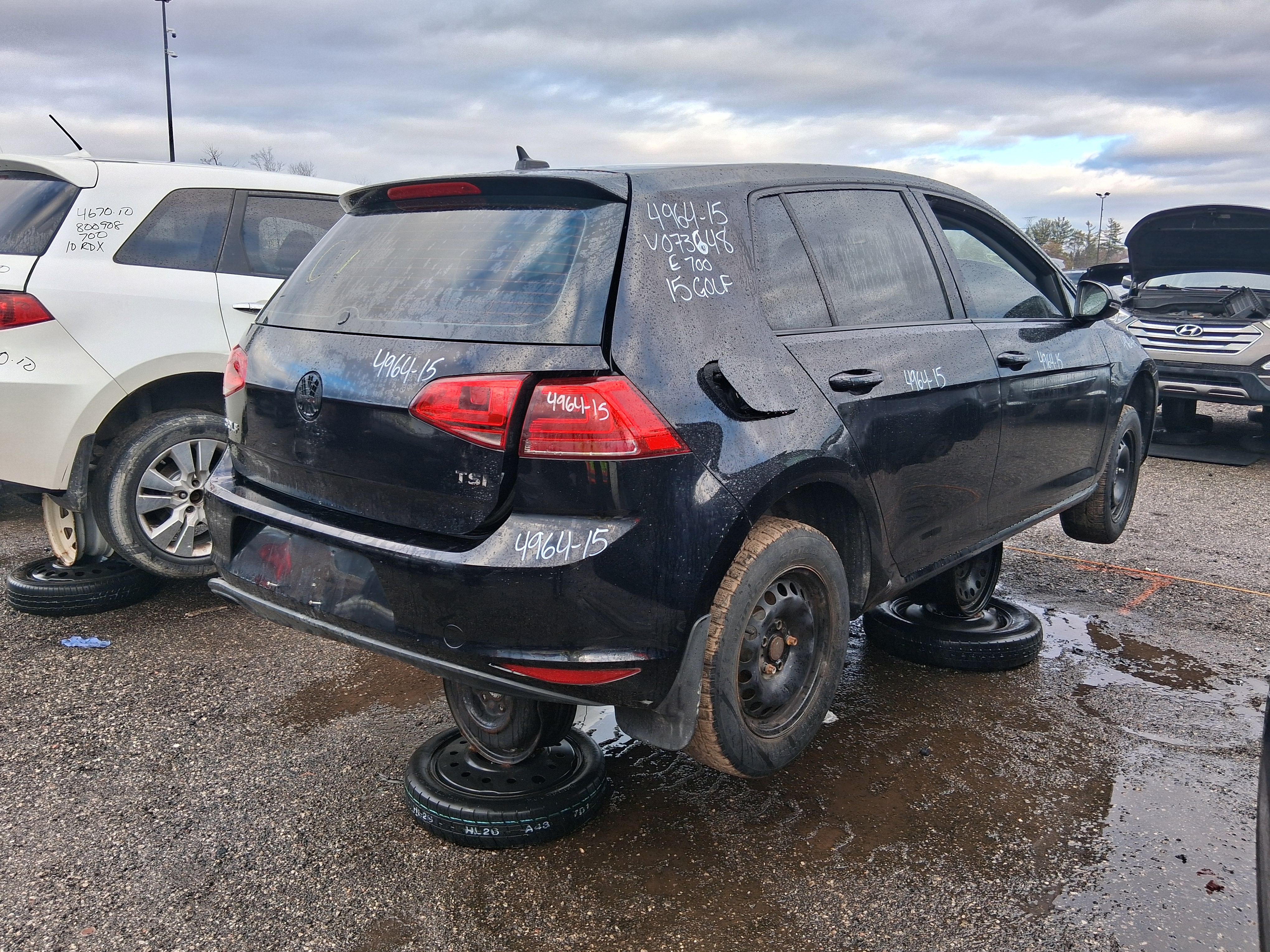 VOLKSWAGEN GOLF 2015