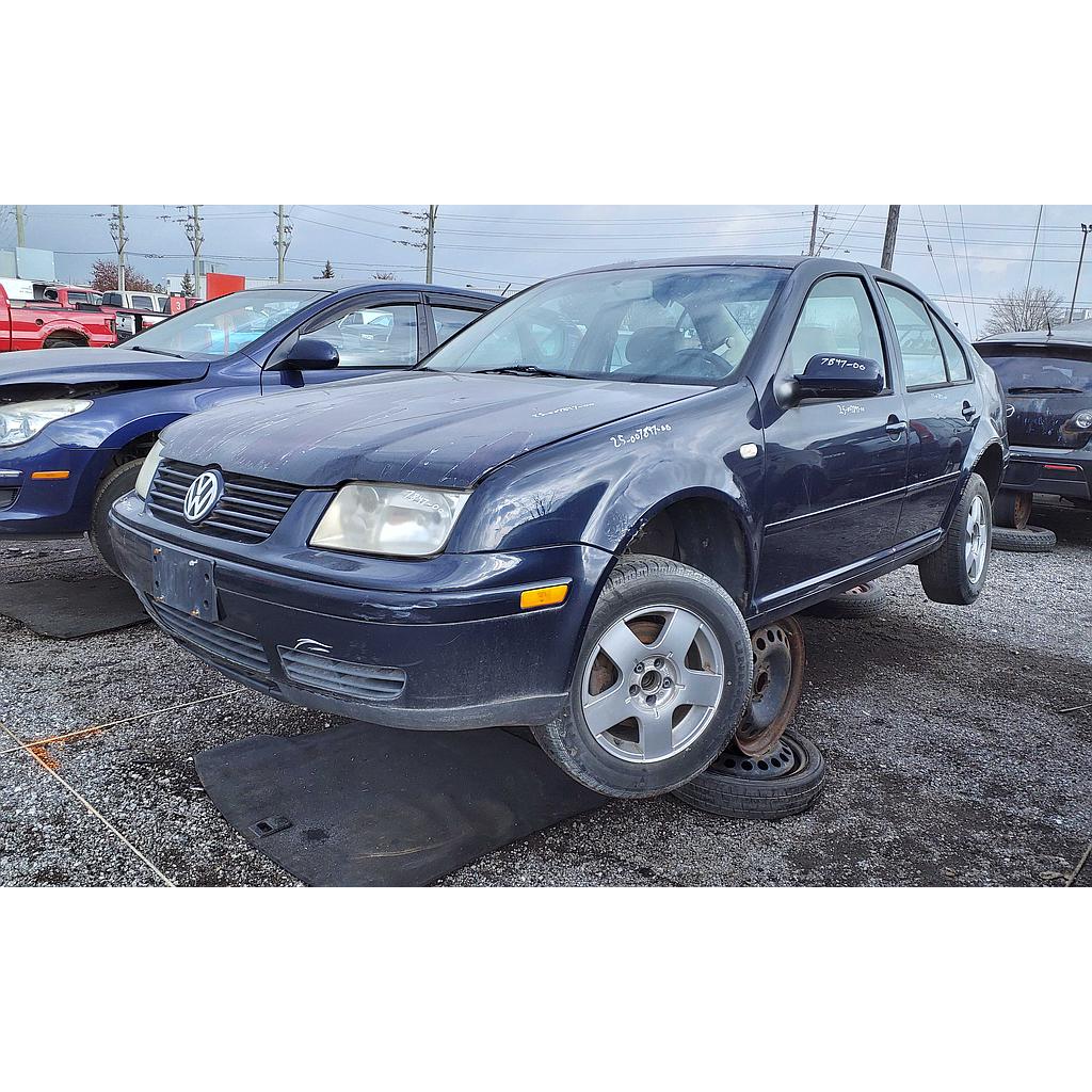 VOLKSWAGEN JETTA 2000