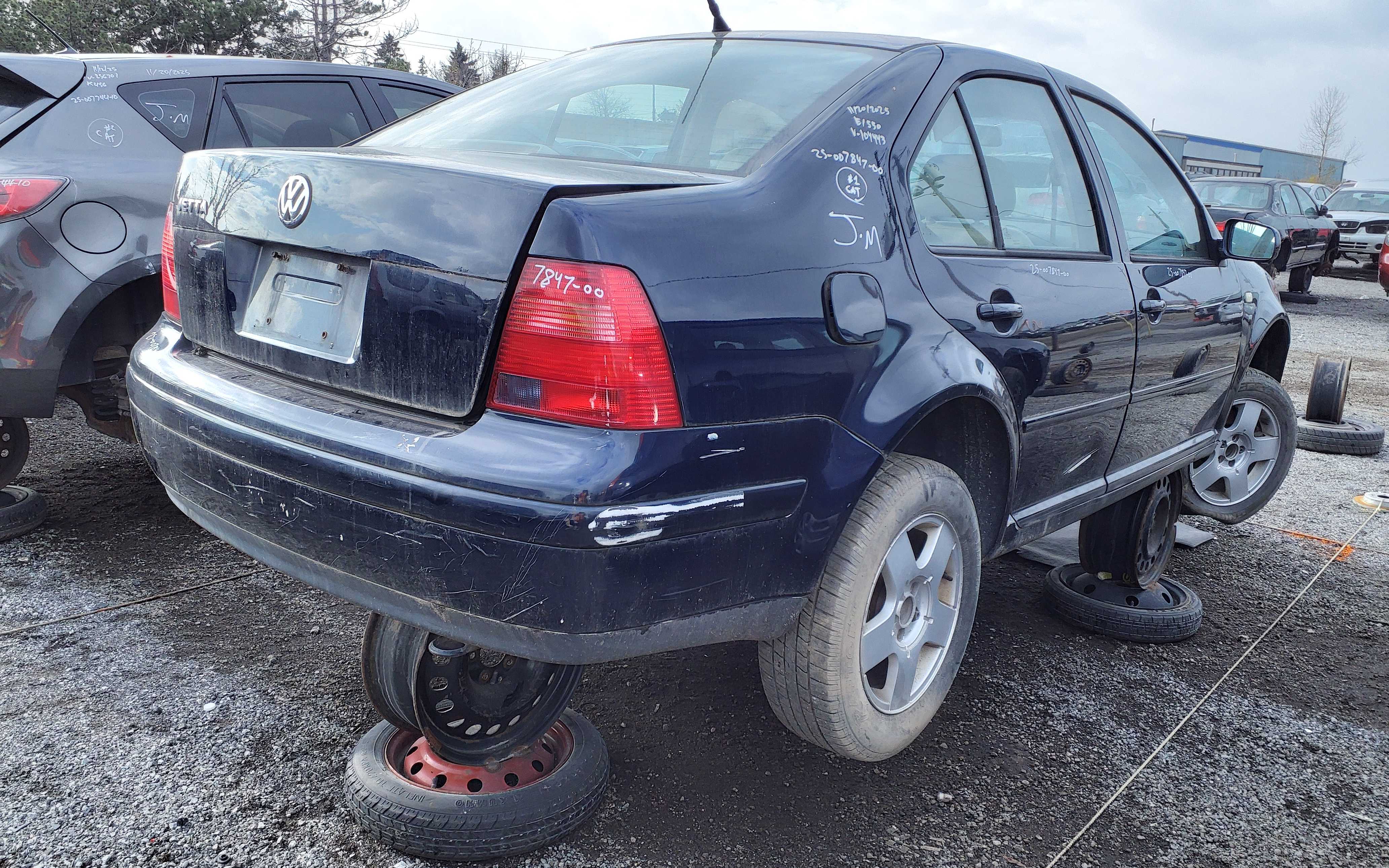 VOLKSWAGEN JETTA 2000