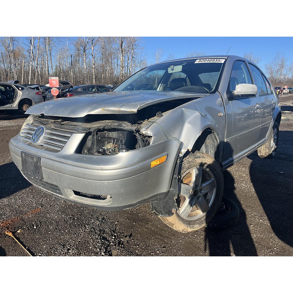 VOLKSWAGEN JETTA 2001