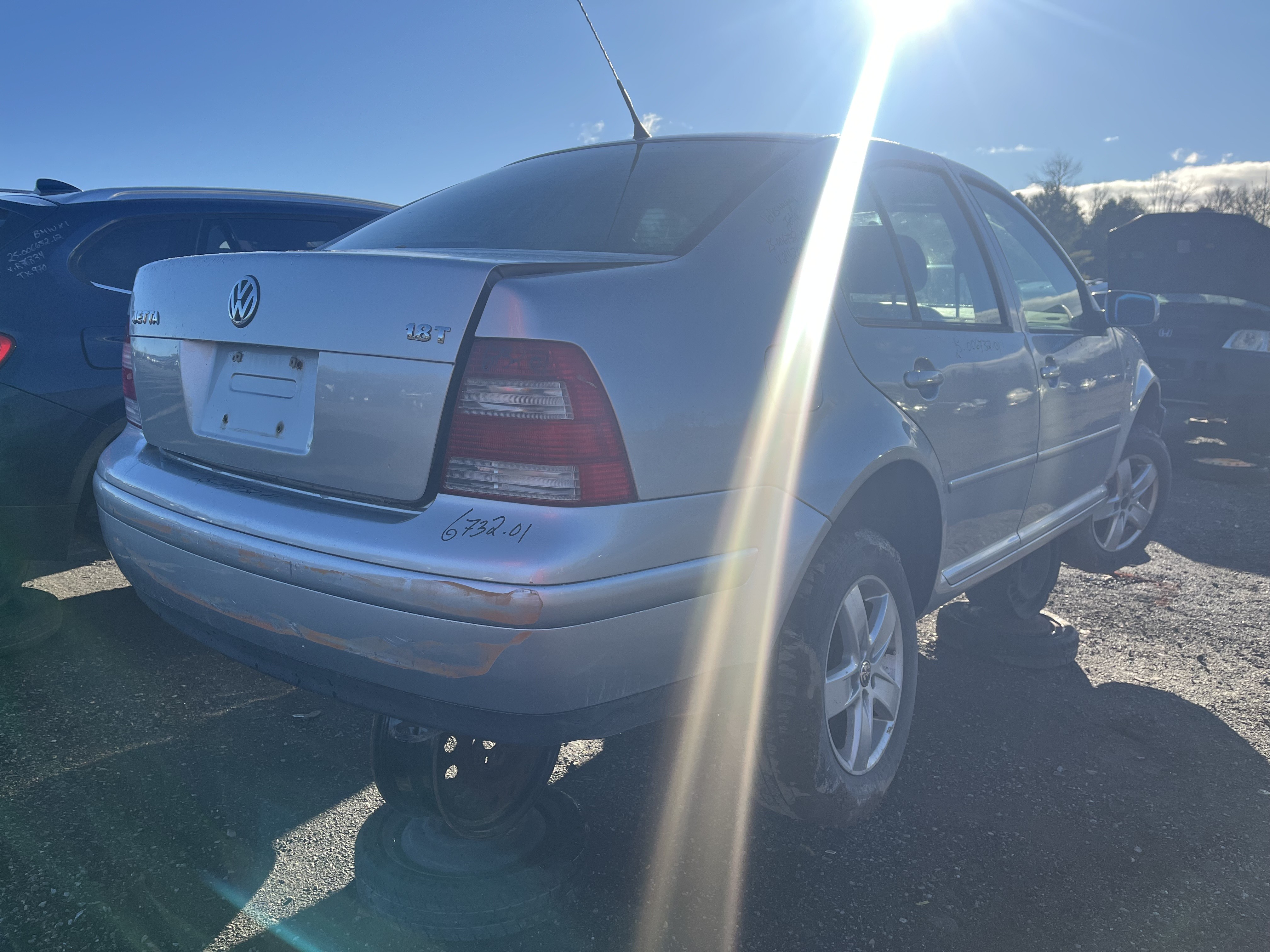 VOLKSWAGEN JETTA 2001