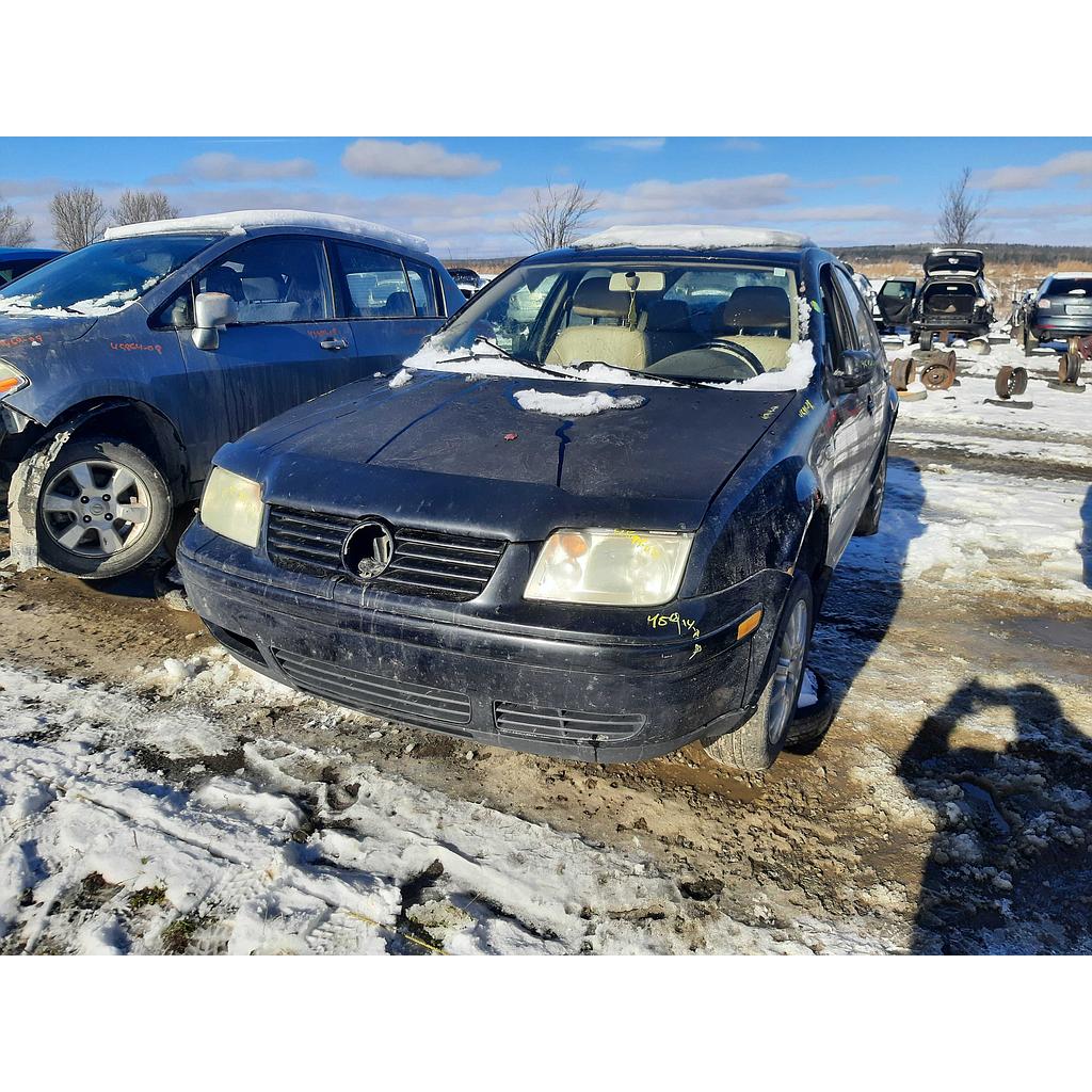 VOLKSWAGEN JETTA 2002