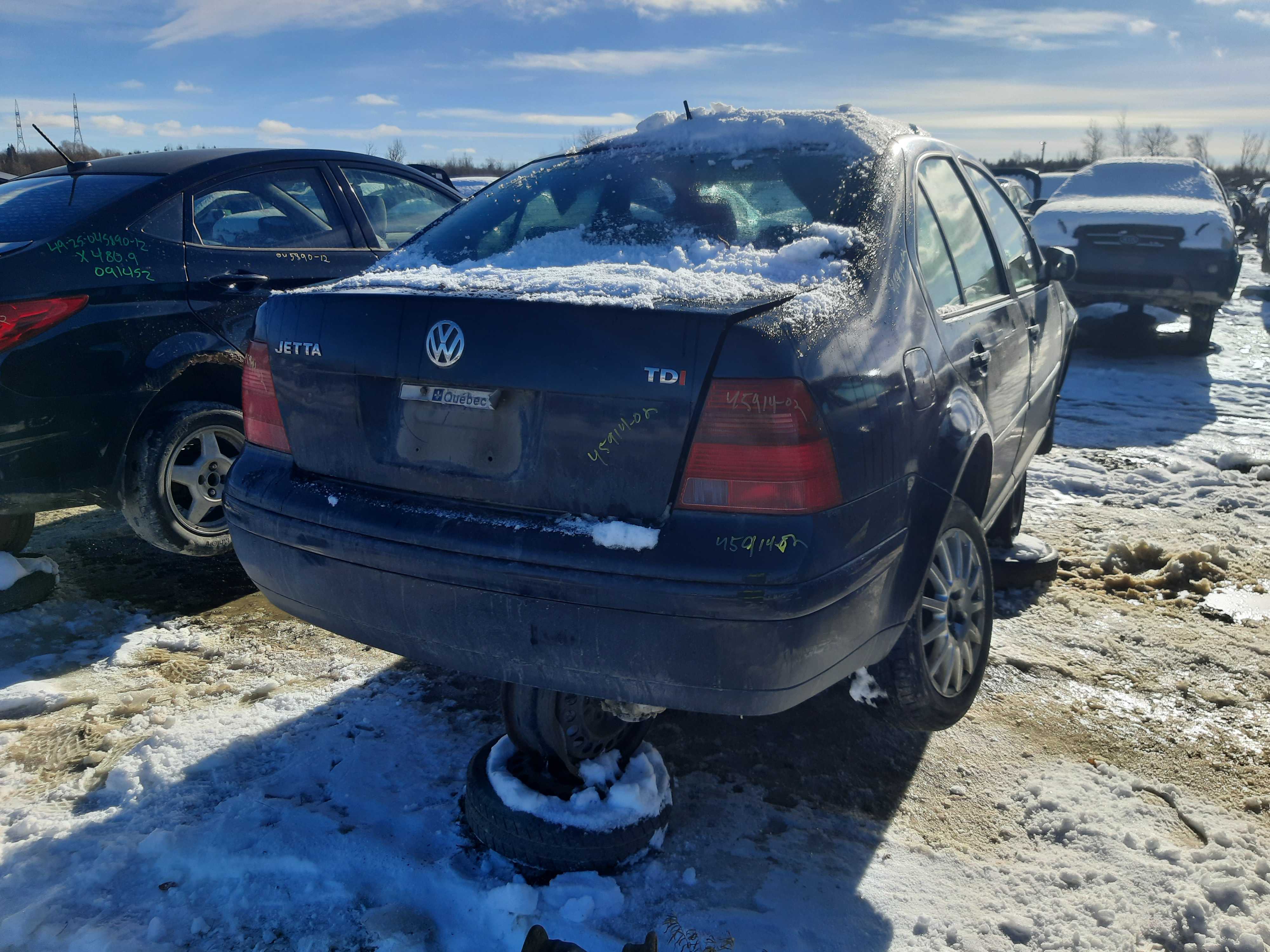 VOLKSWAGEN JETTA 2002
