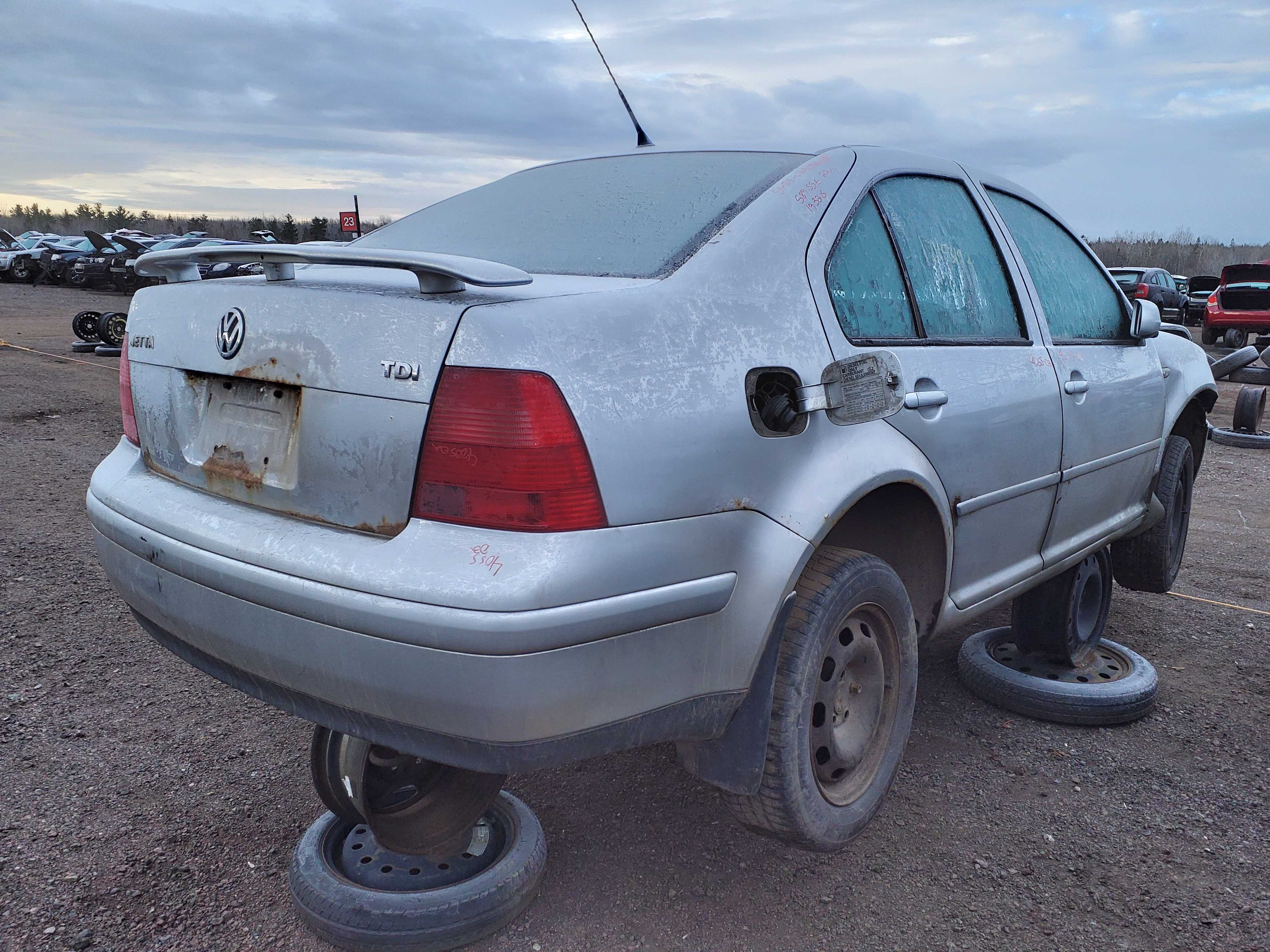 VOLKSWAGEN JETTA 2002