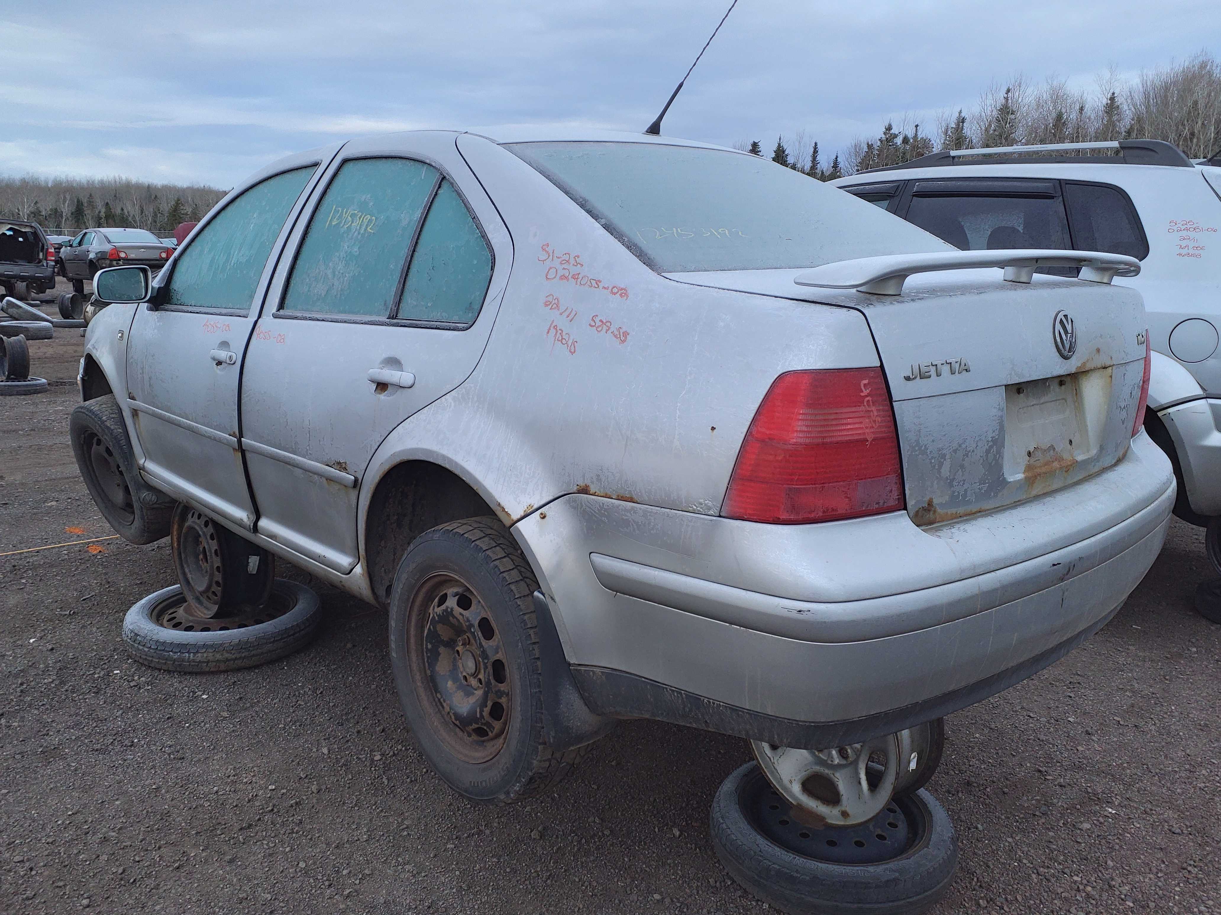 VOLKSWAGEN JETTA 2002