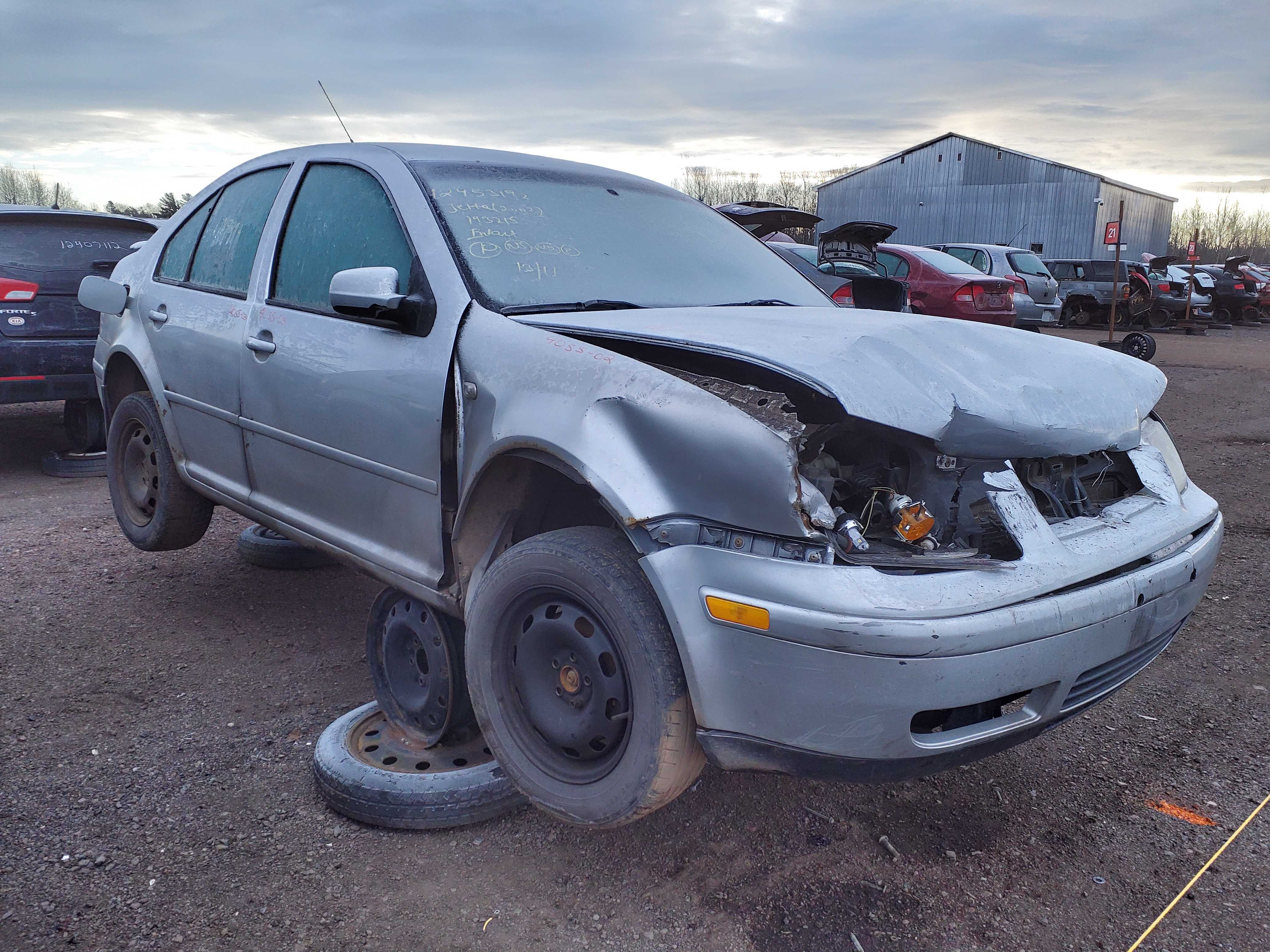 VOLKSWAGEN JETTA 2002