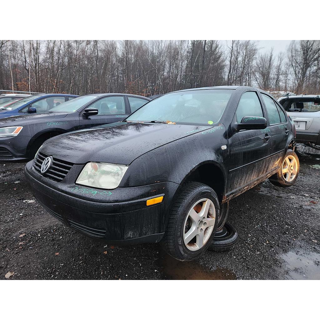 VOLKSWAGEN JETTA 2002