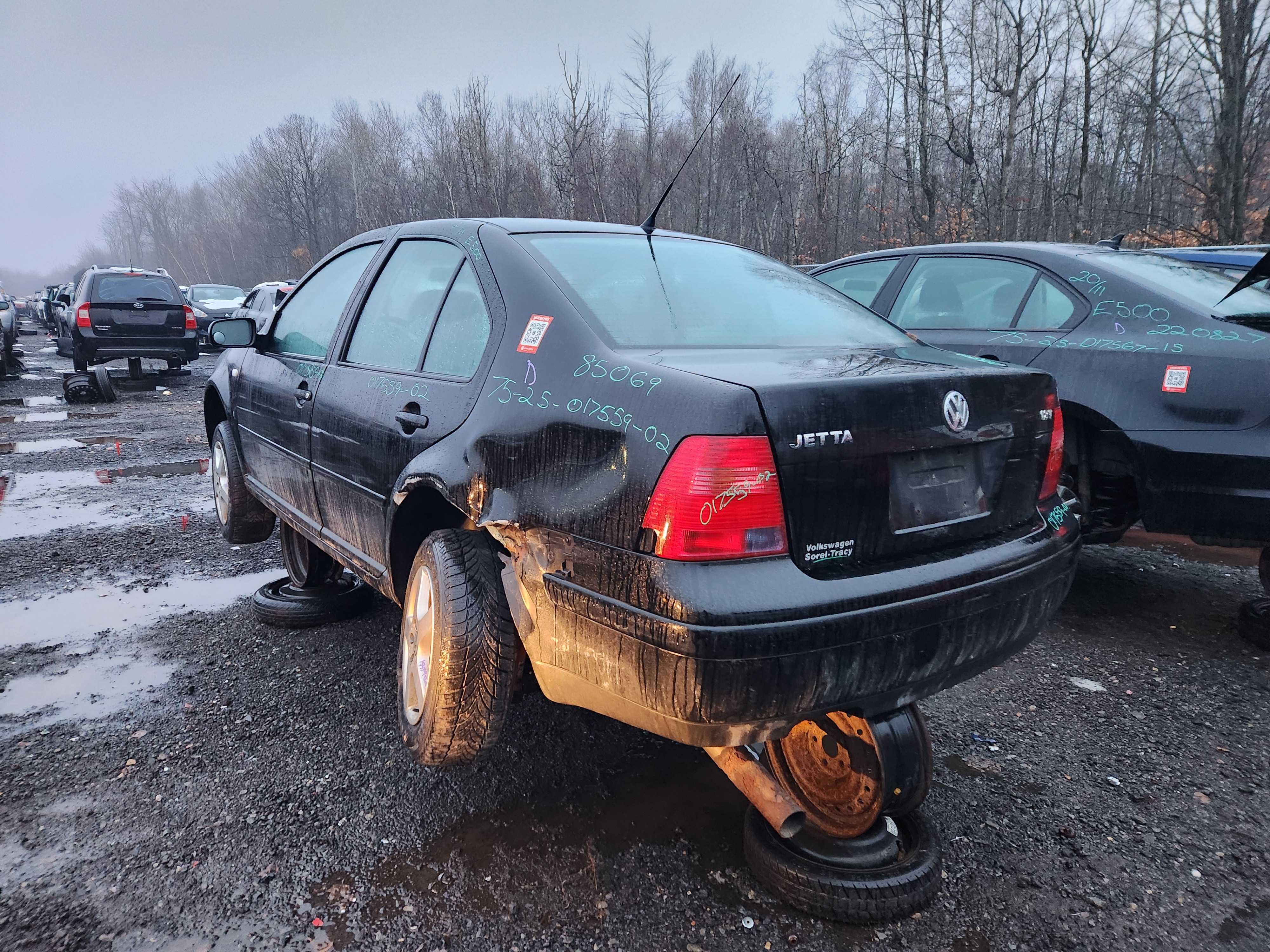 VOLKSWAGEN JETTA 2002