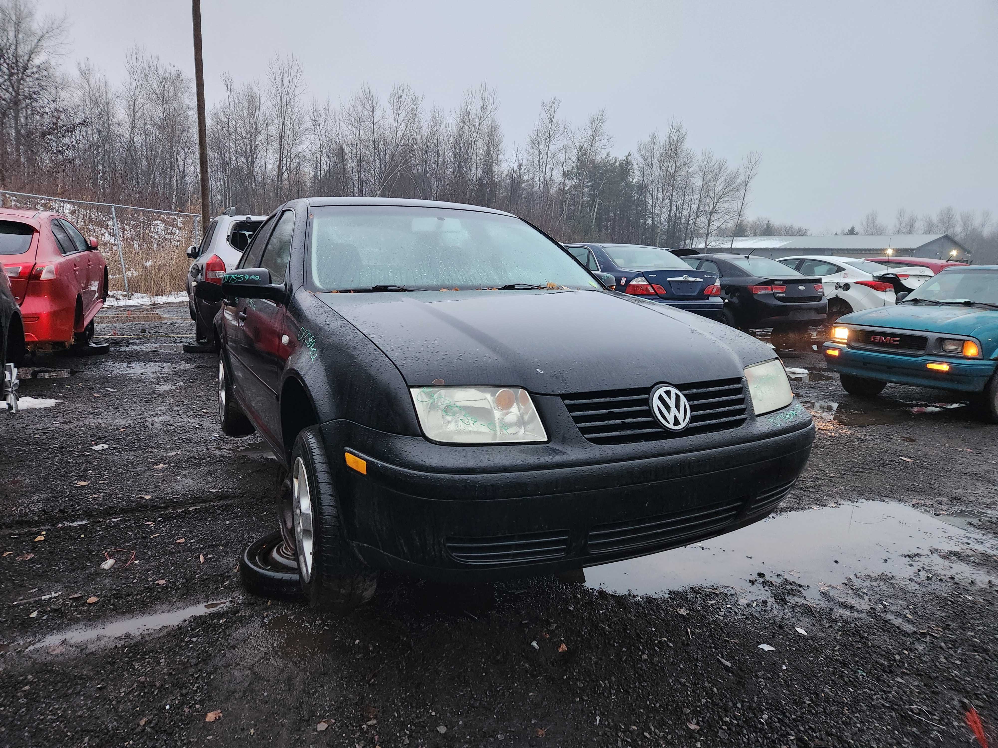 VOLKSWAGEN JETTA 2002