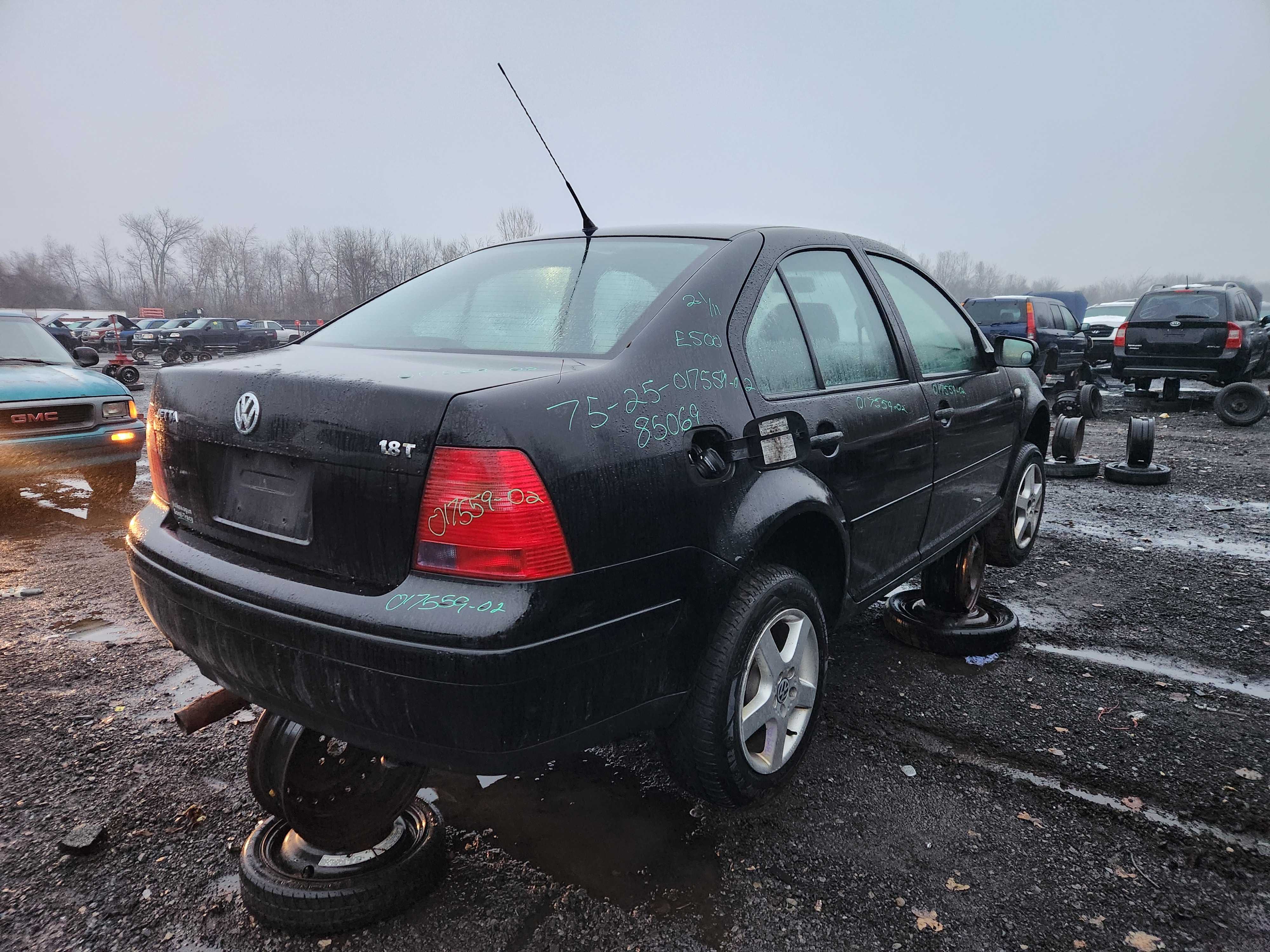 VOLKSWAGEN JETTA 2002