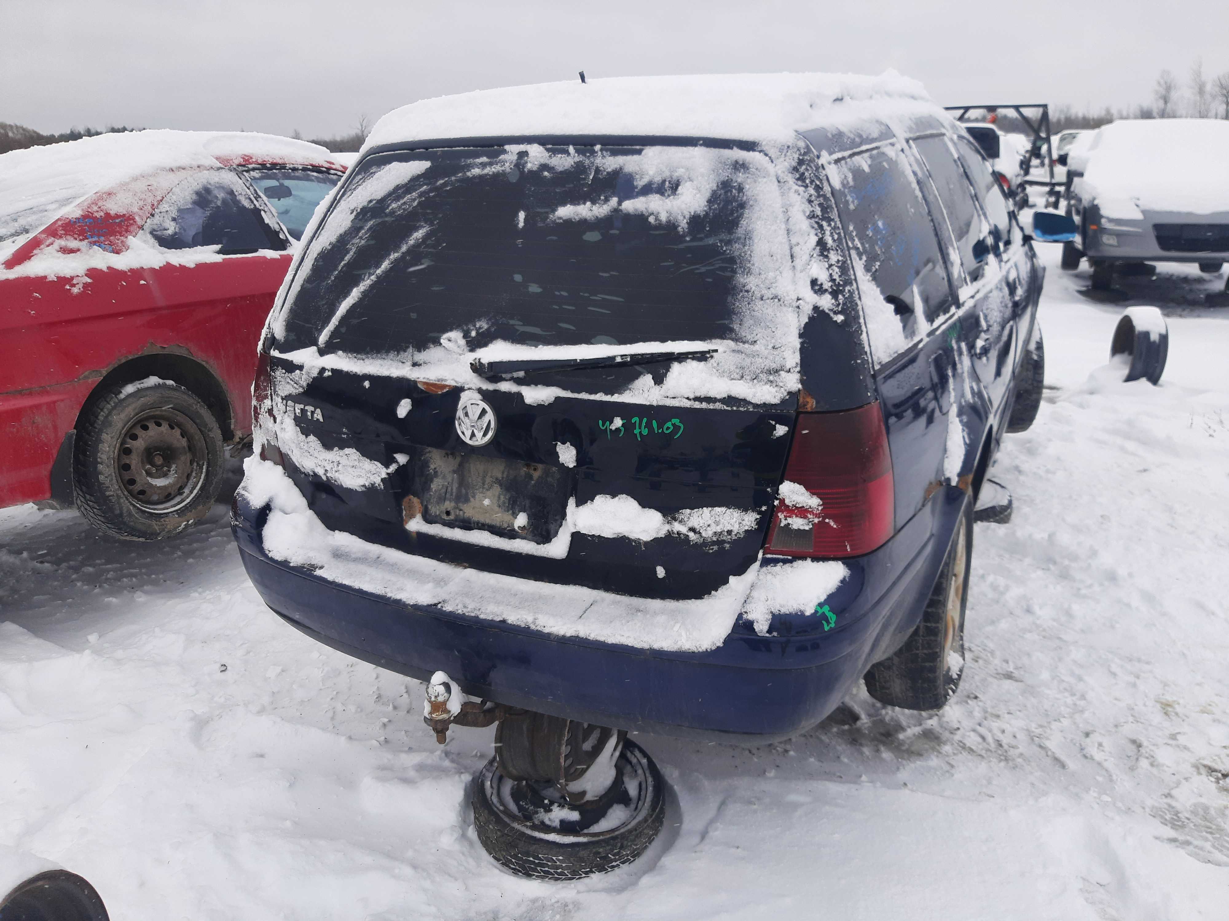 VOLKSWAGEN JETTA 2003