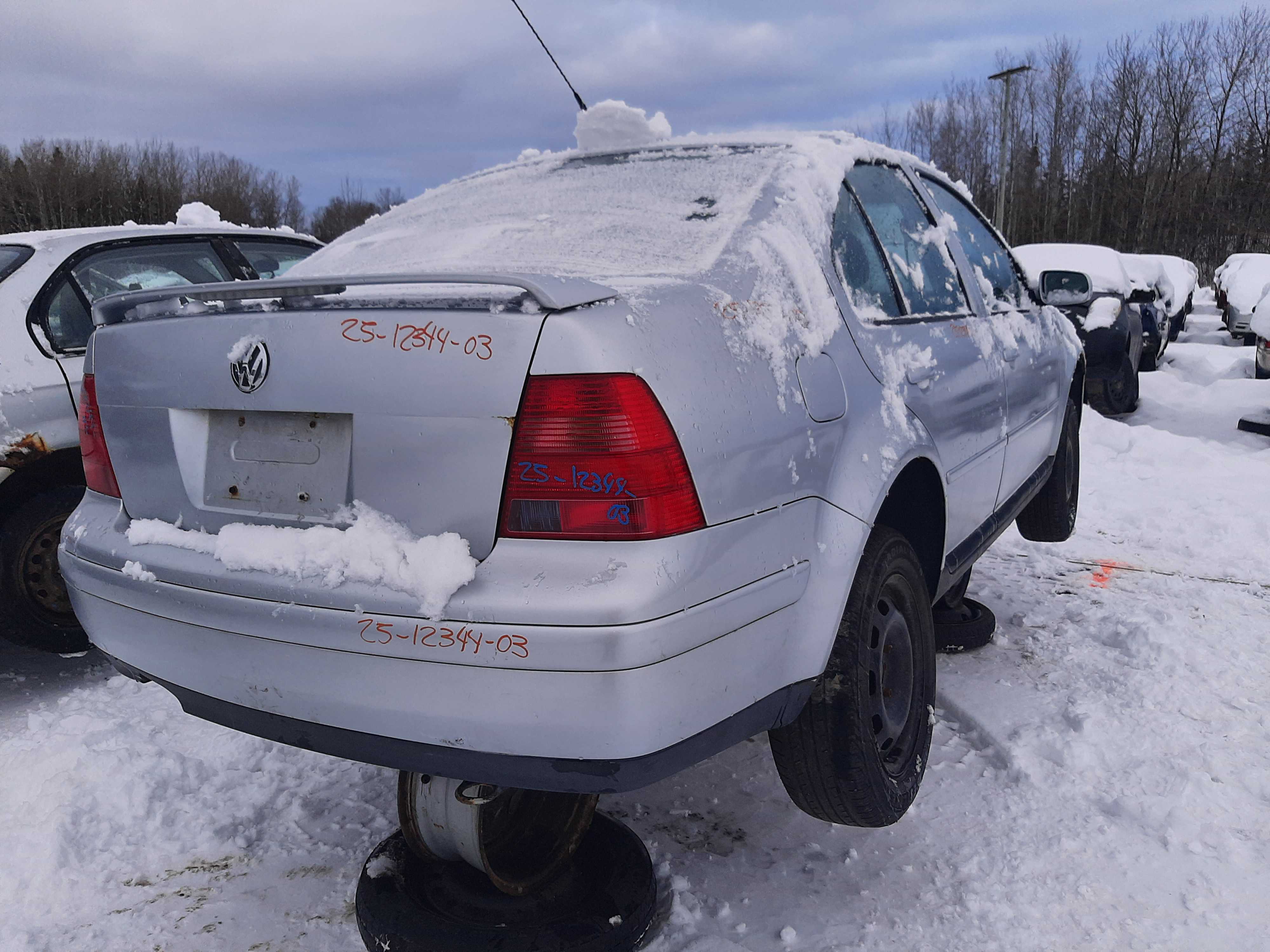 VOLKSWAGEN JETTA 2003