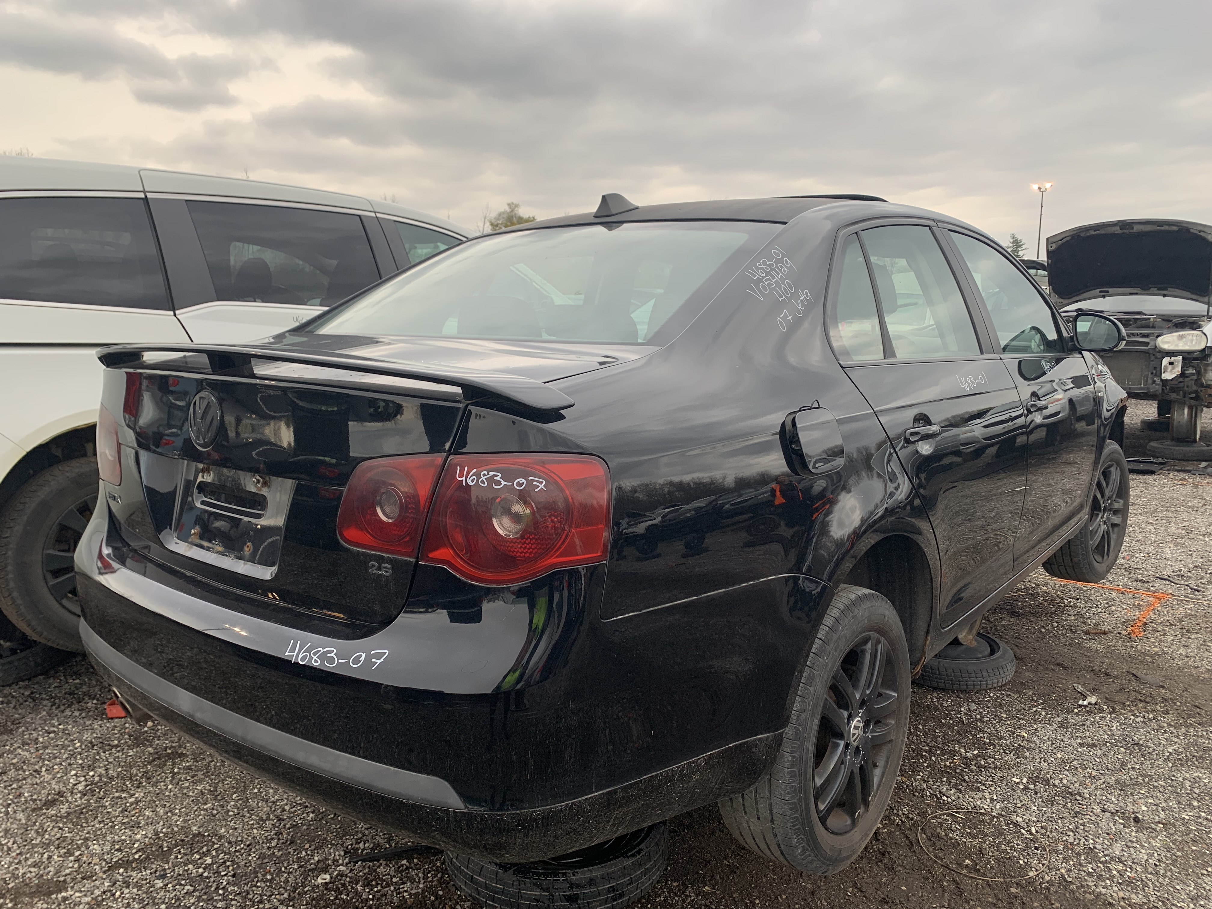 VOLKSWAGEN JETTA 2007