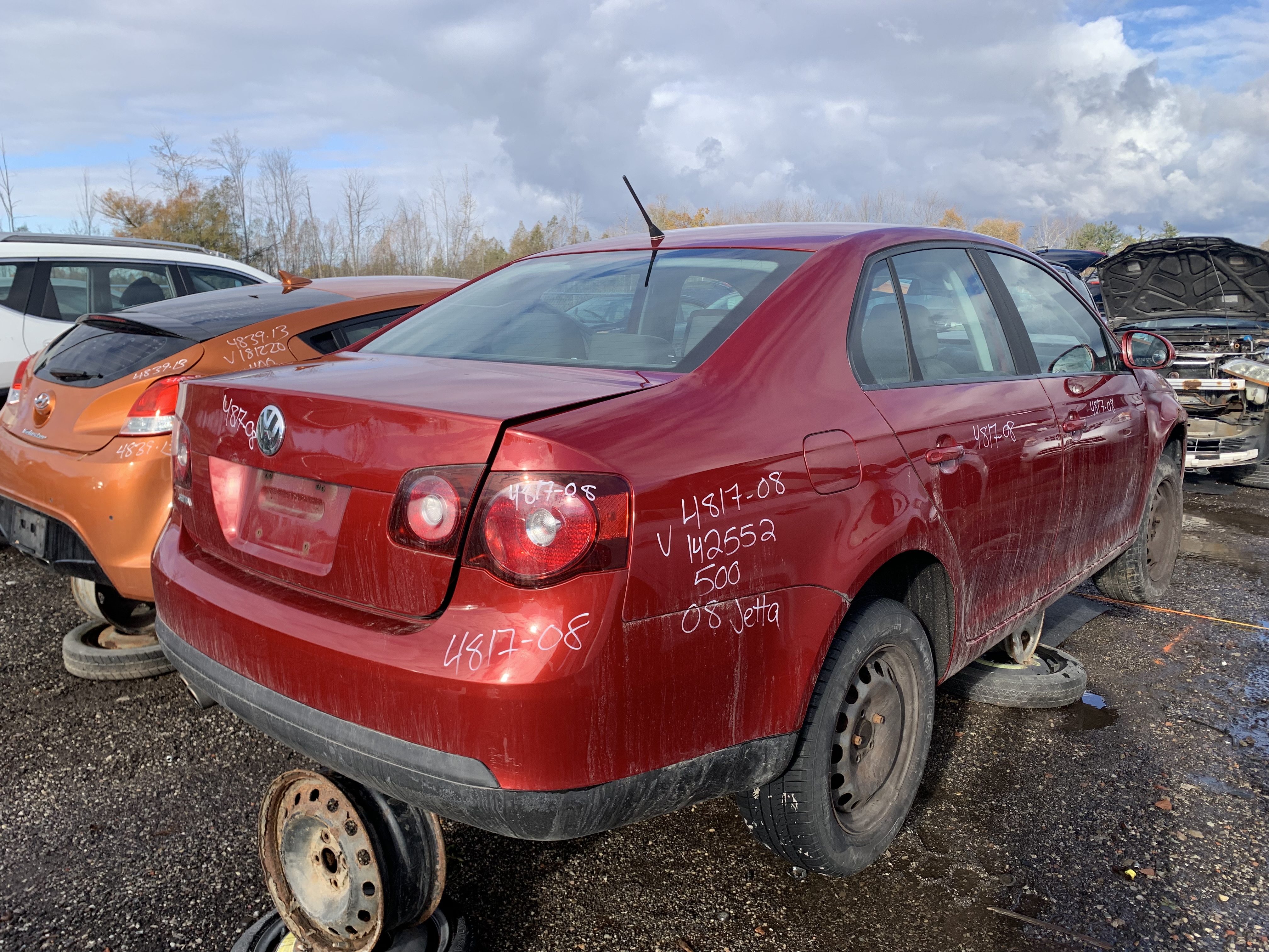 VOLKSWAGEN JETTA 2008