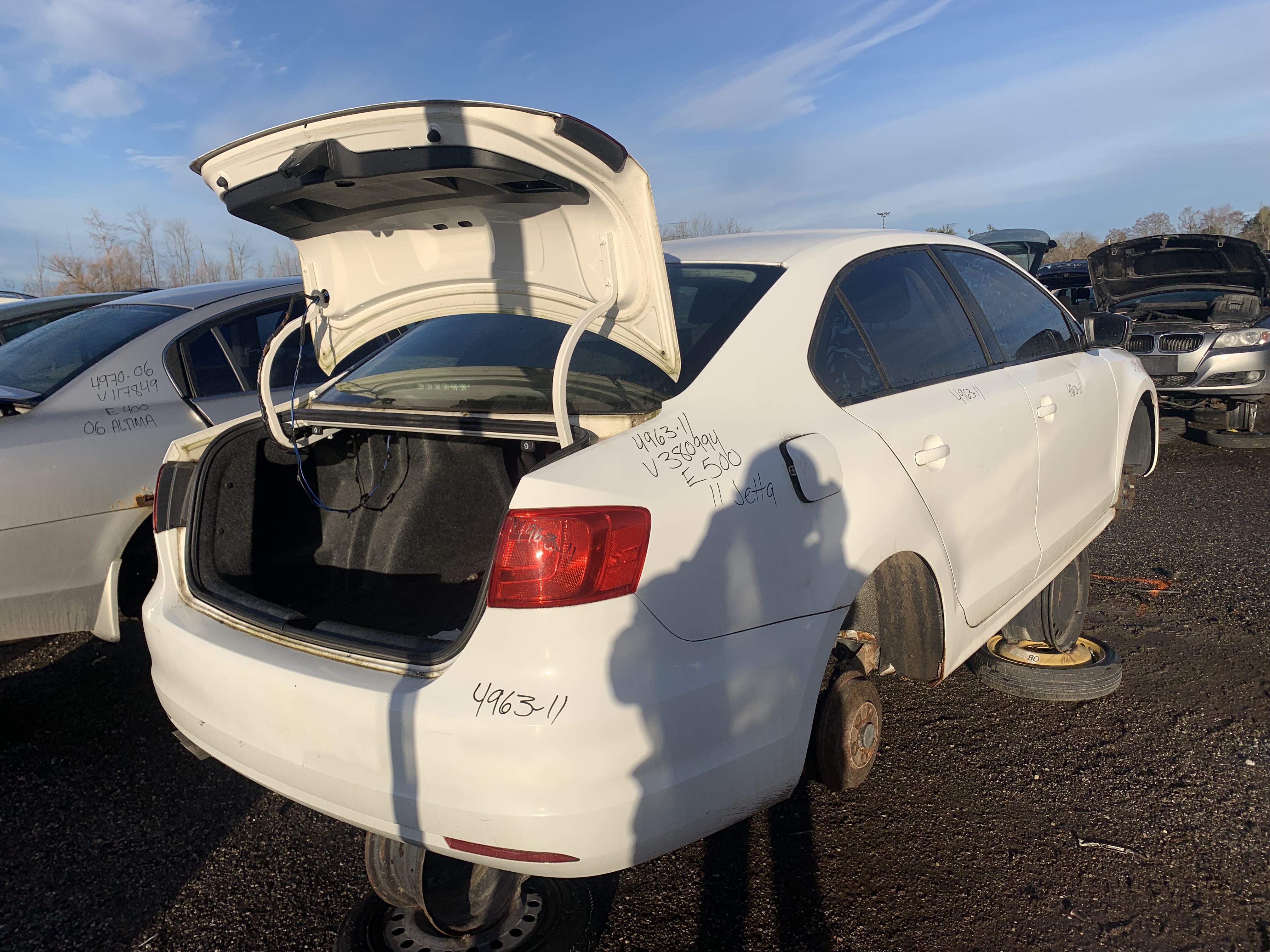 VOLKSWAGEN JETTA 2011