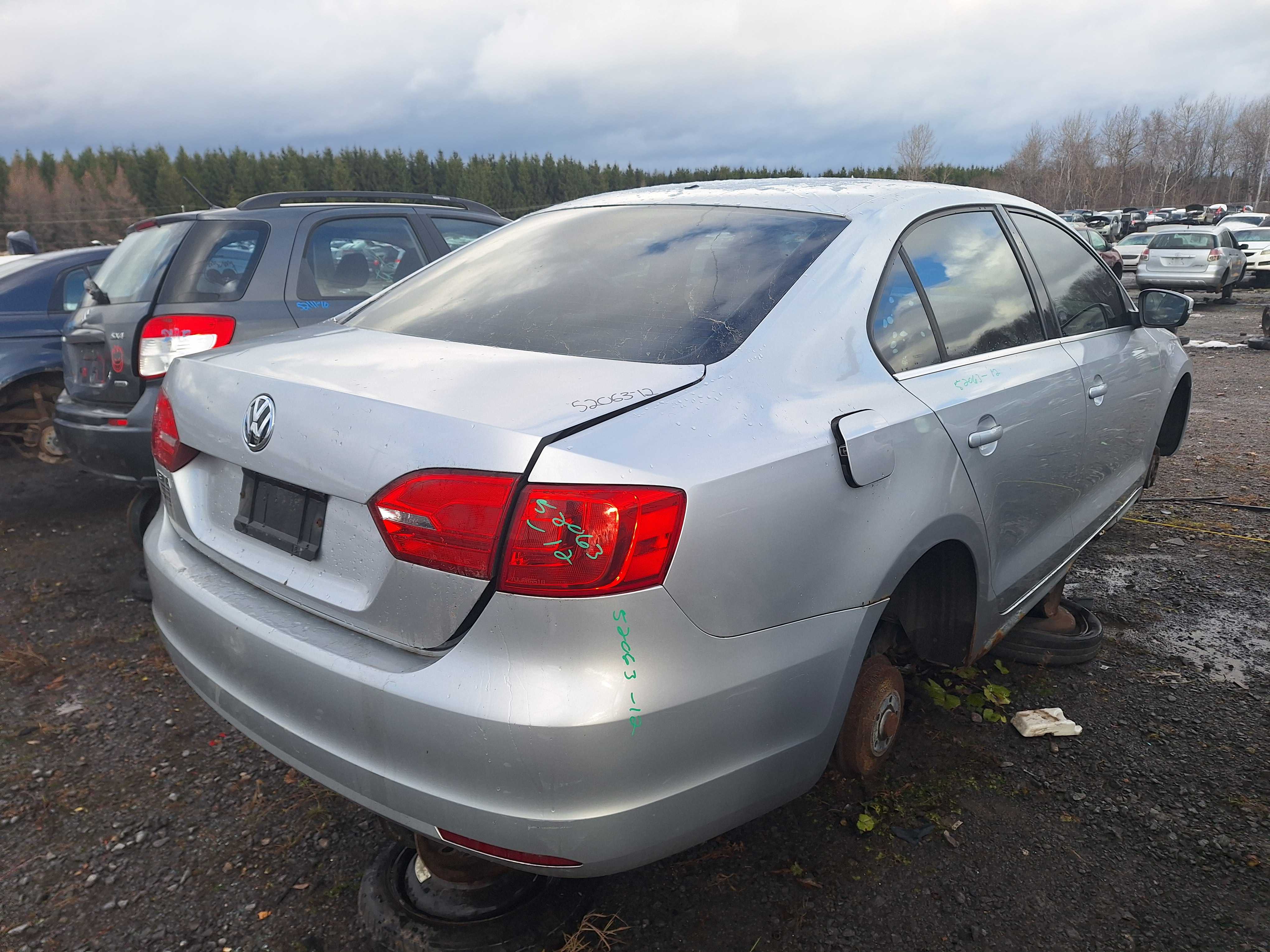 VOLKSWAGEN JETTA 2012