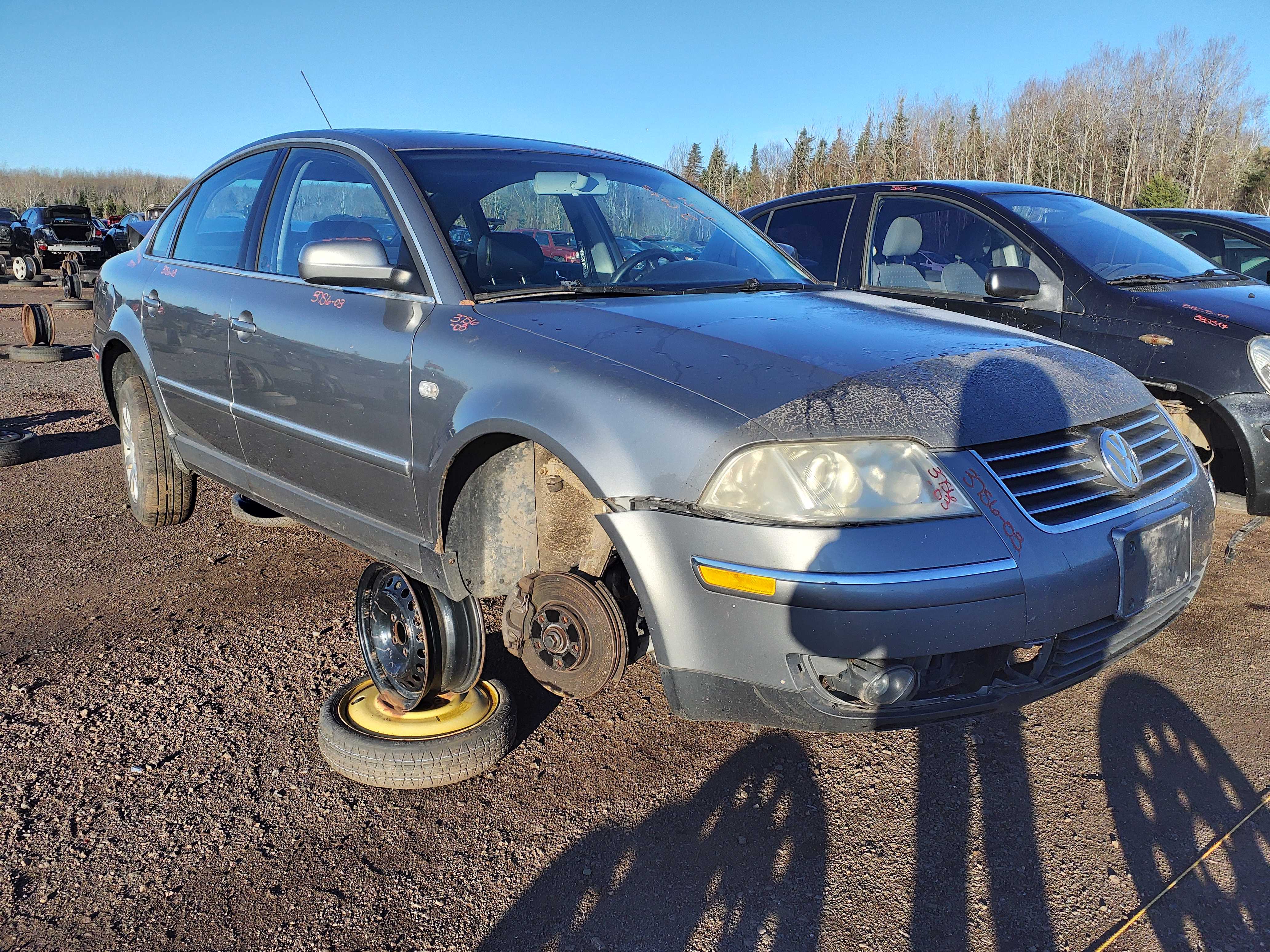 VOLKSWAGEN PASSAT 2003