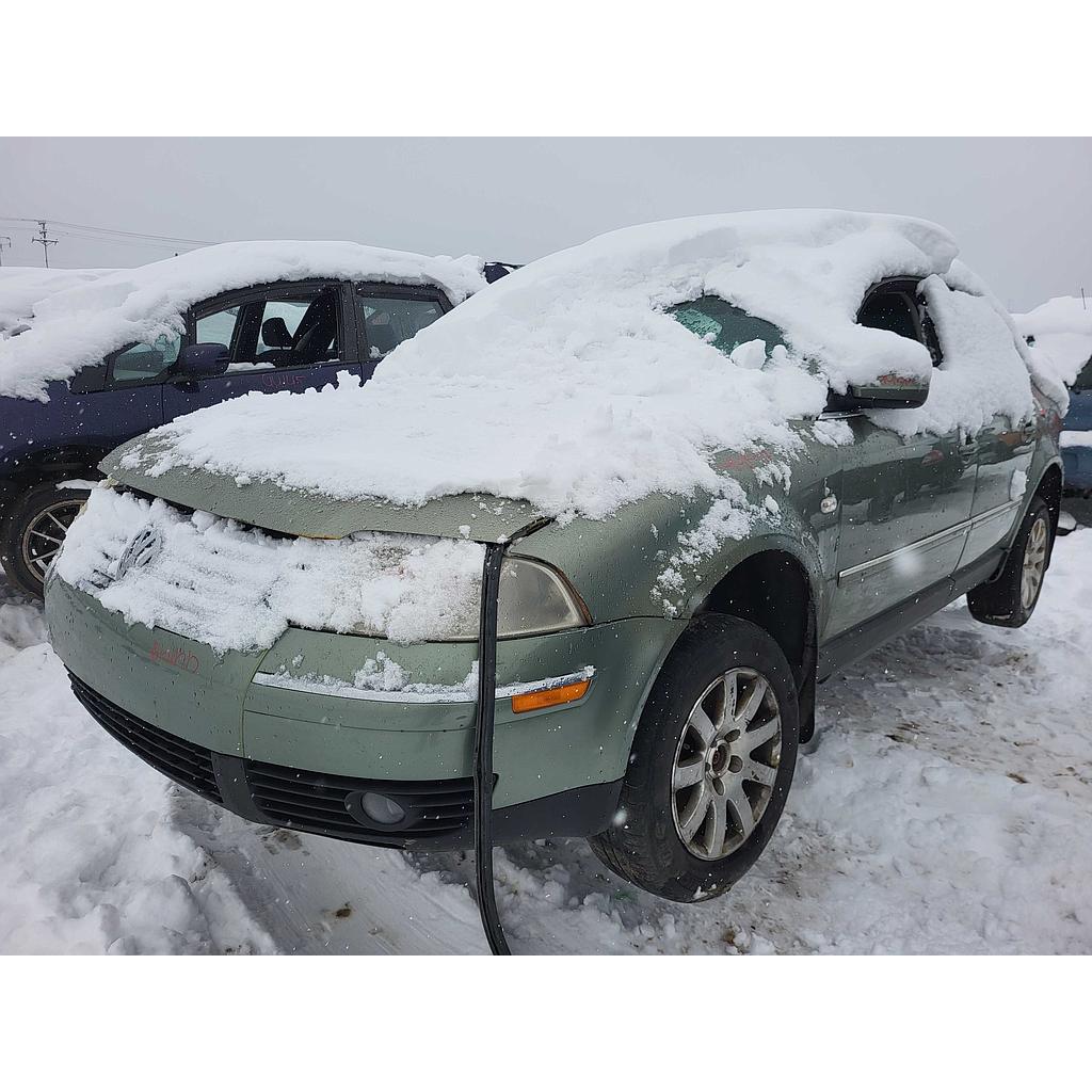 VOLKSWAGEN PASSAT 2003 | Trois-Rivières | Kenny U-Pull