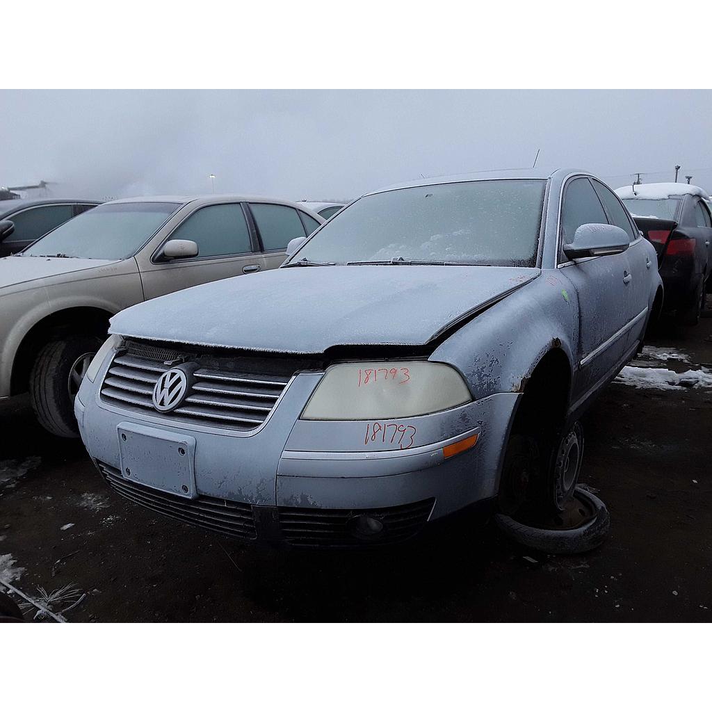 VOLKSWAGEN PASSAT 2005
