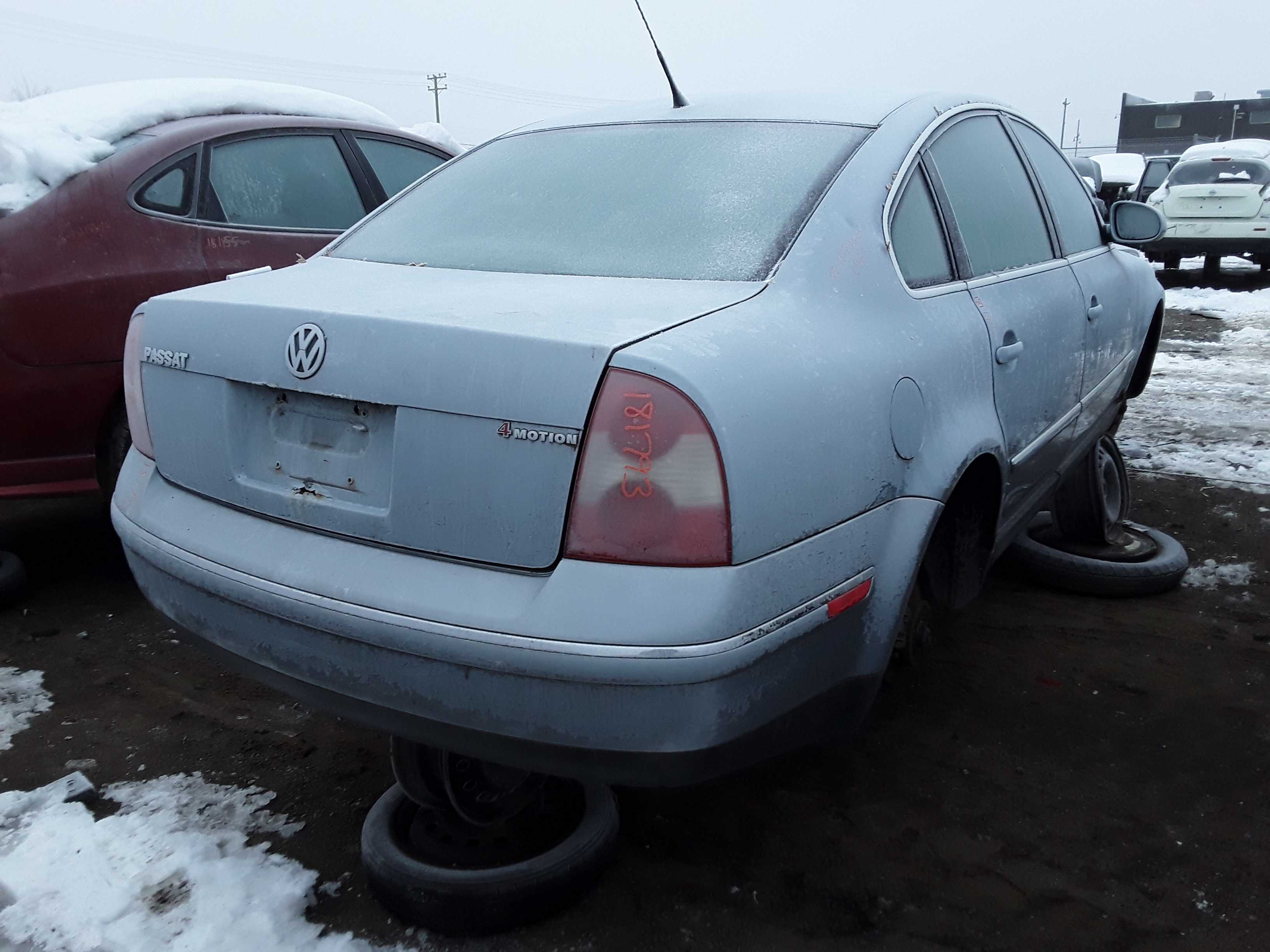 VOLKSWAGEN PASSAT 2005