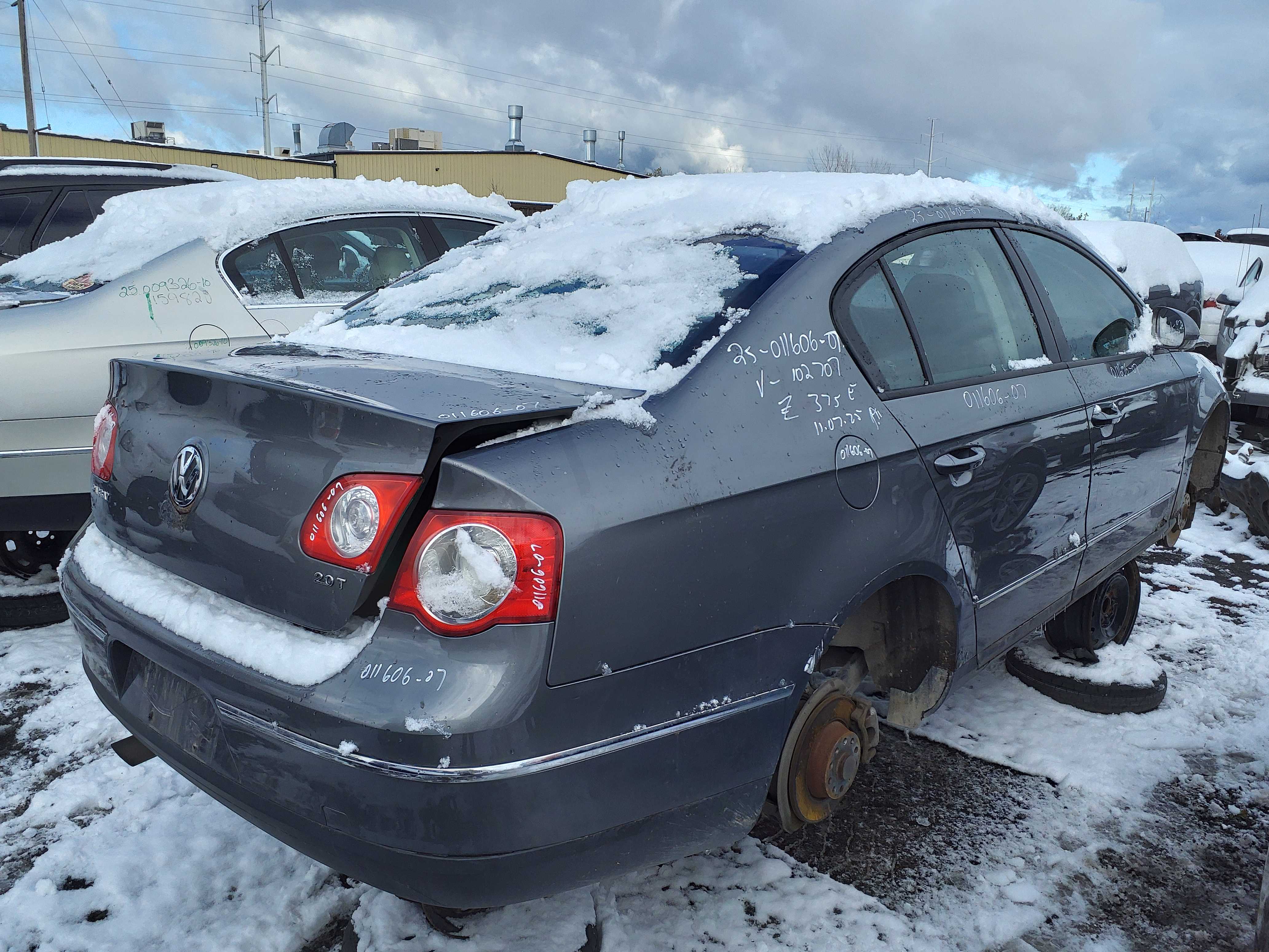 VOLKSWAGEN PASSAT 2007