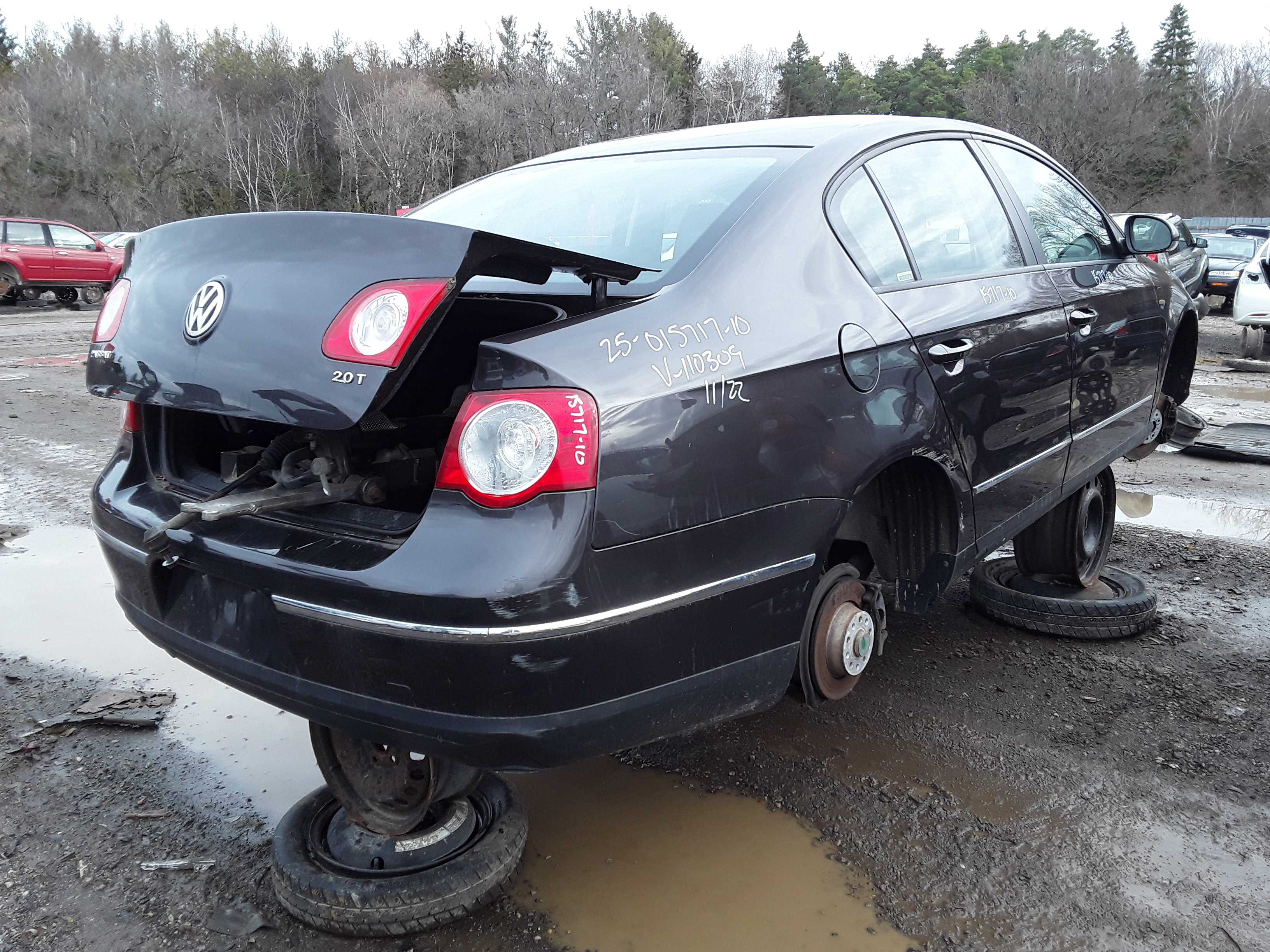 VOLKSWAGEN PASSAT 2010