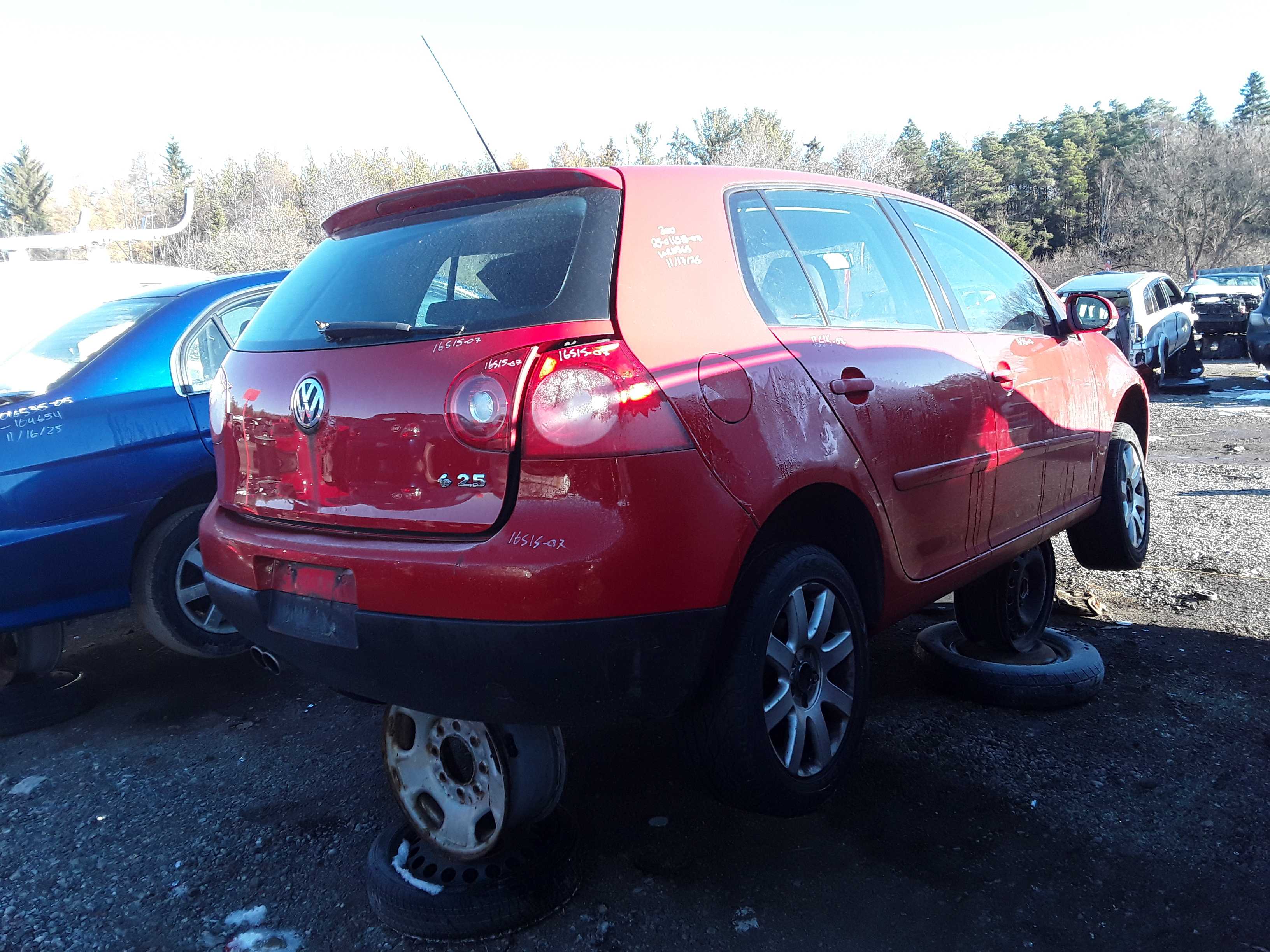 VOLKSWAGEN RABBIT 2007