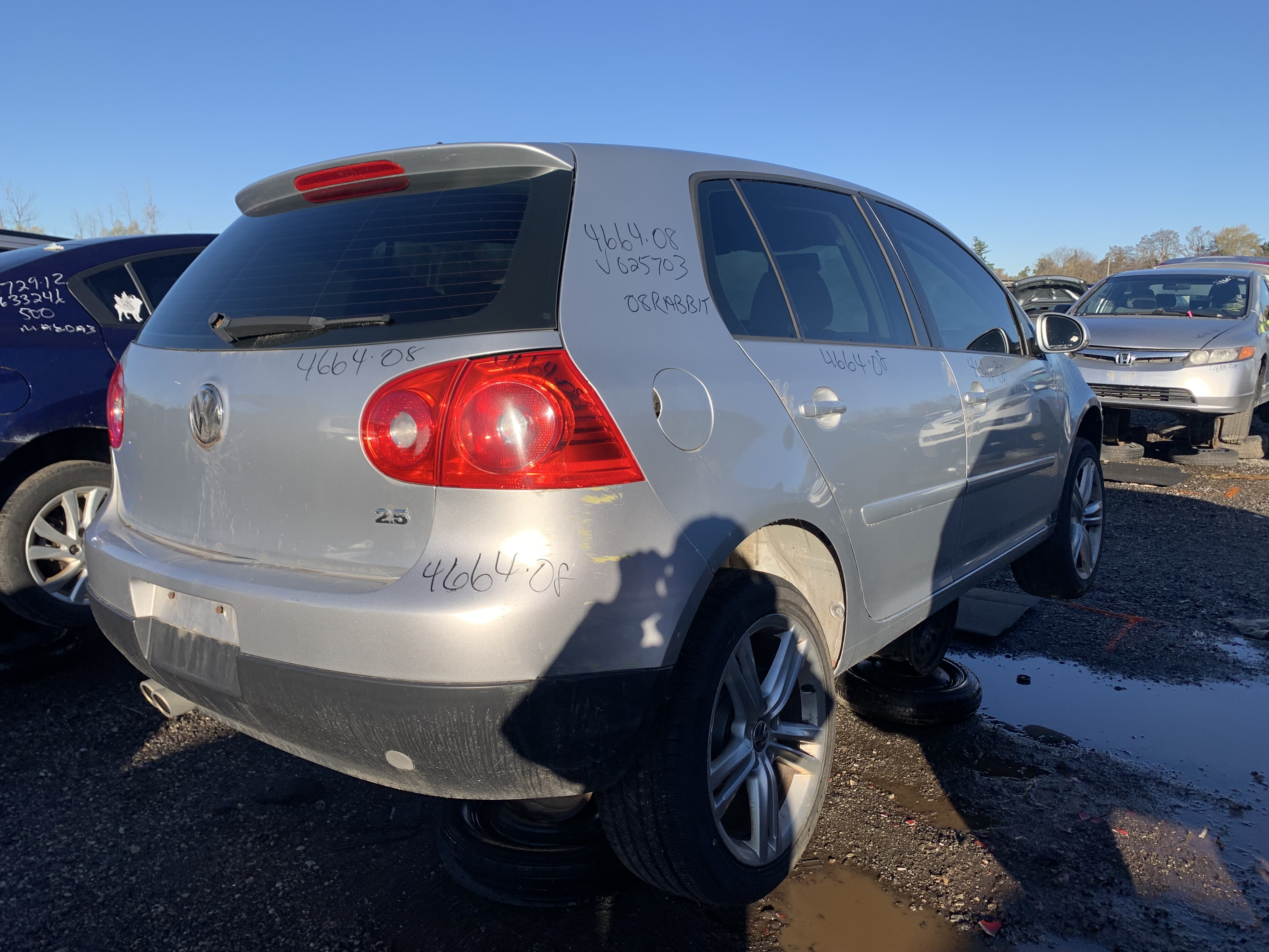 VOLKSWAGEN RABBIT 2008