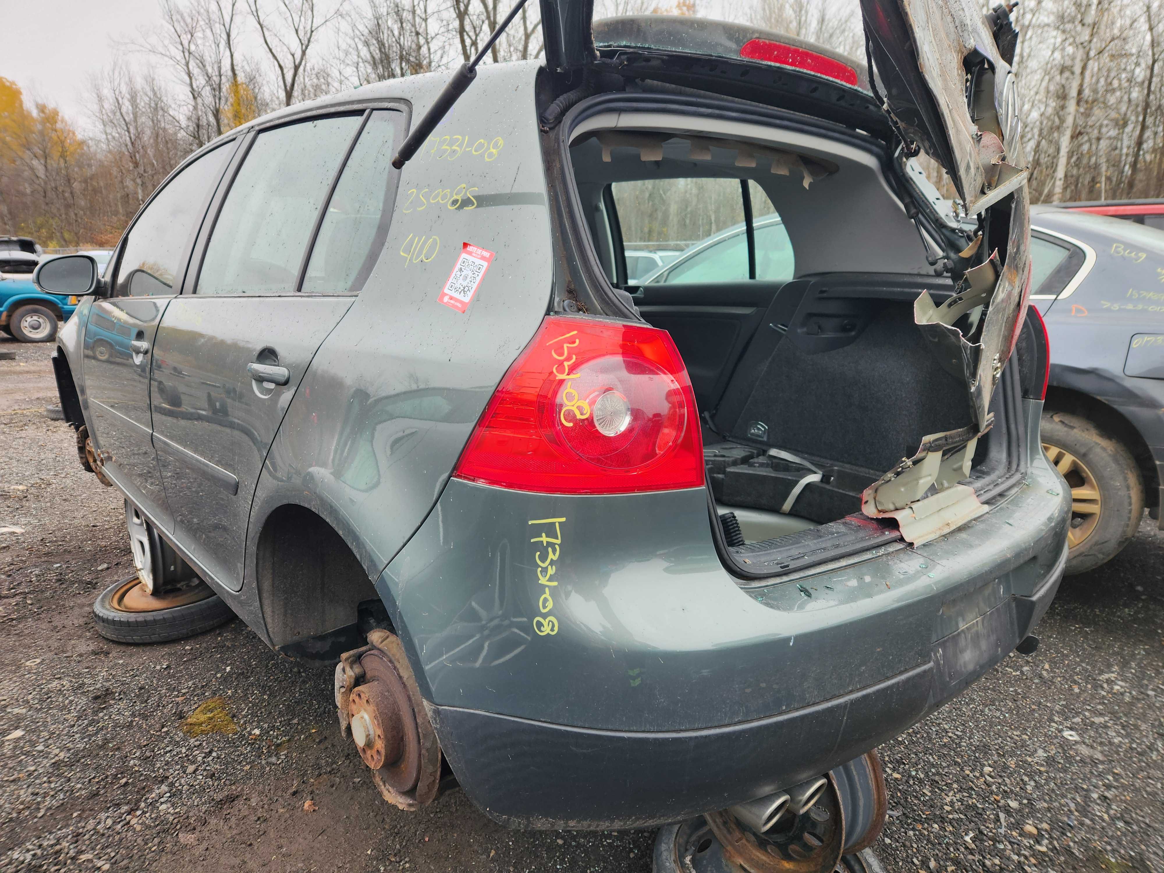 VOLKSWAGEN RABBIT 2008