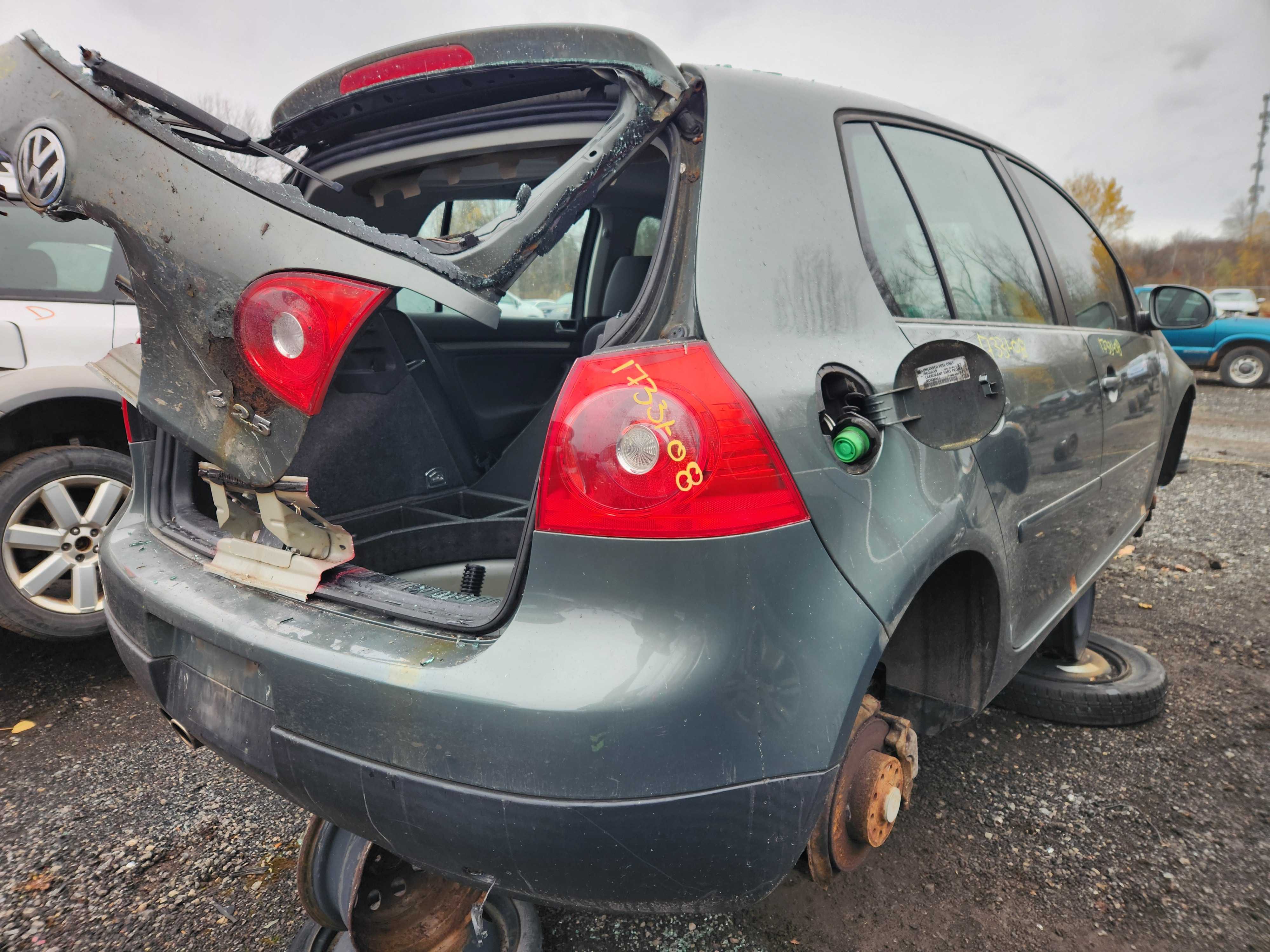 VOLKSWAGEN RABBIT 2008