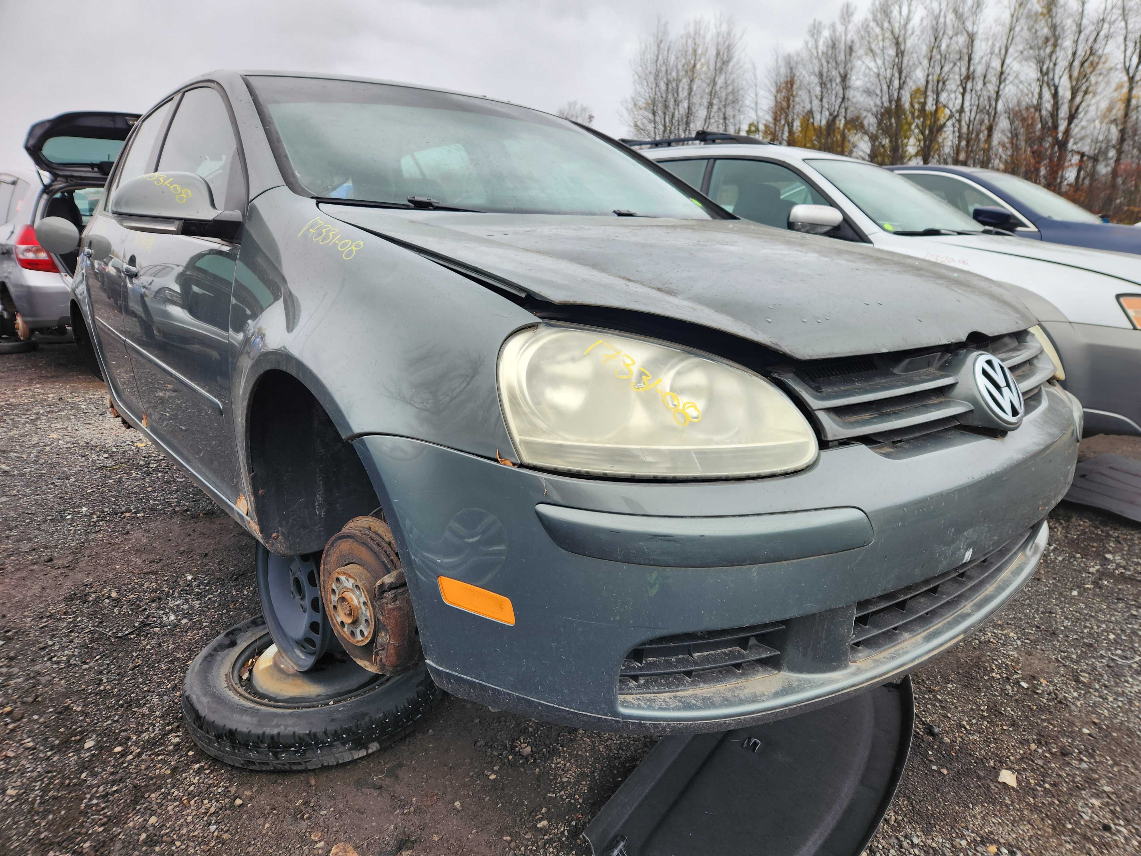 VOLKSWAGEN RABBIT 2008