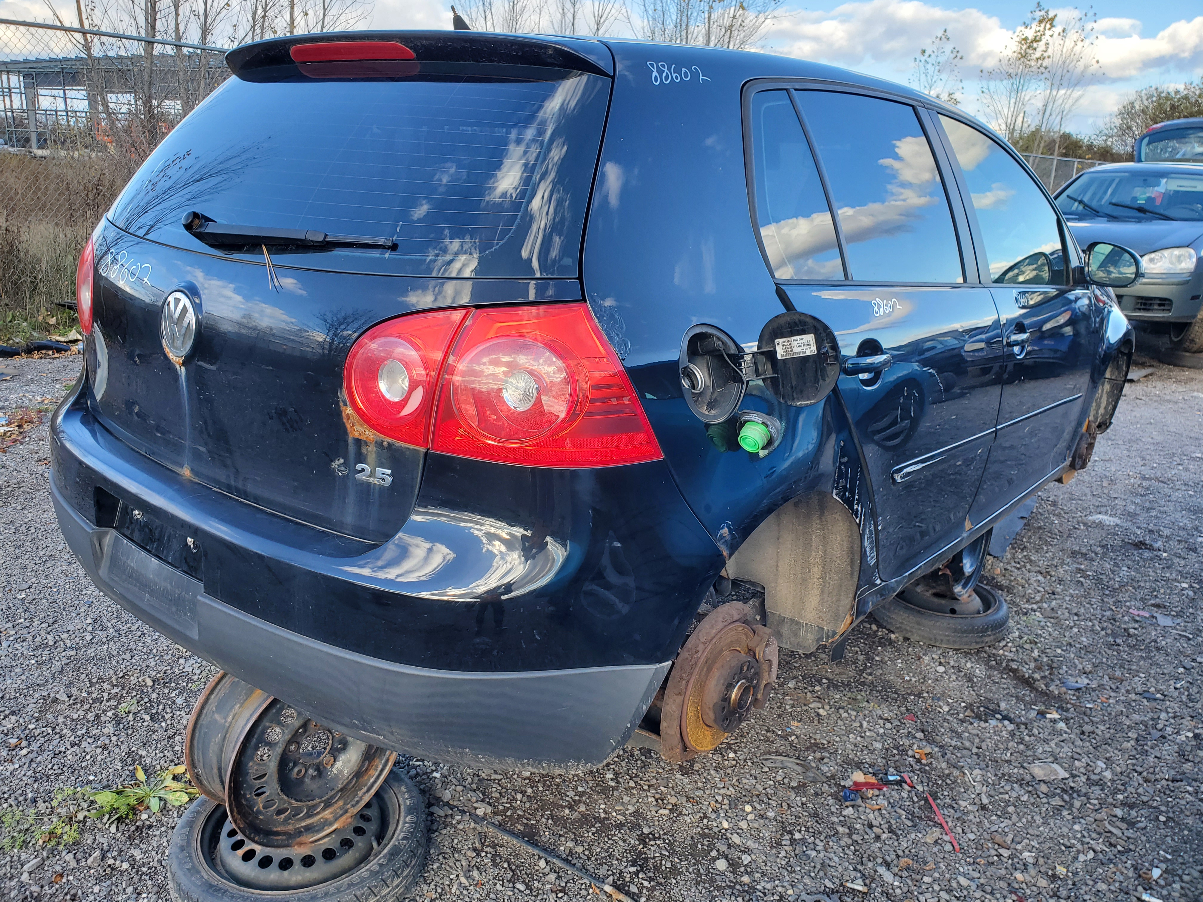 VOLKSWAGEN RABBIT 2008