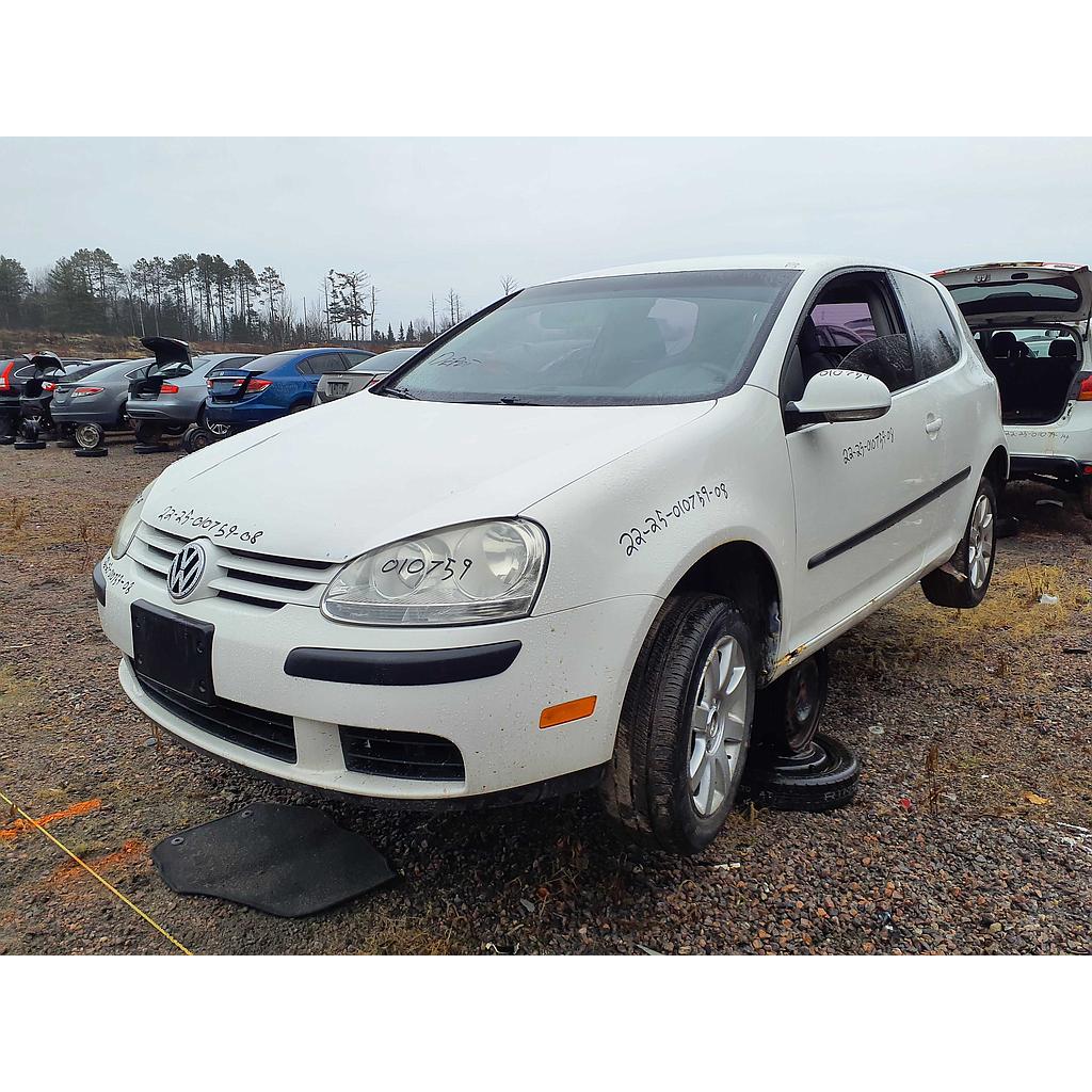 VOLKSWAGEN RABBIT 2008