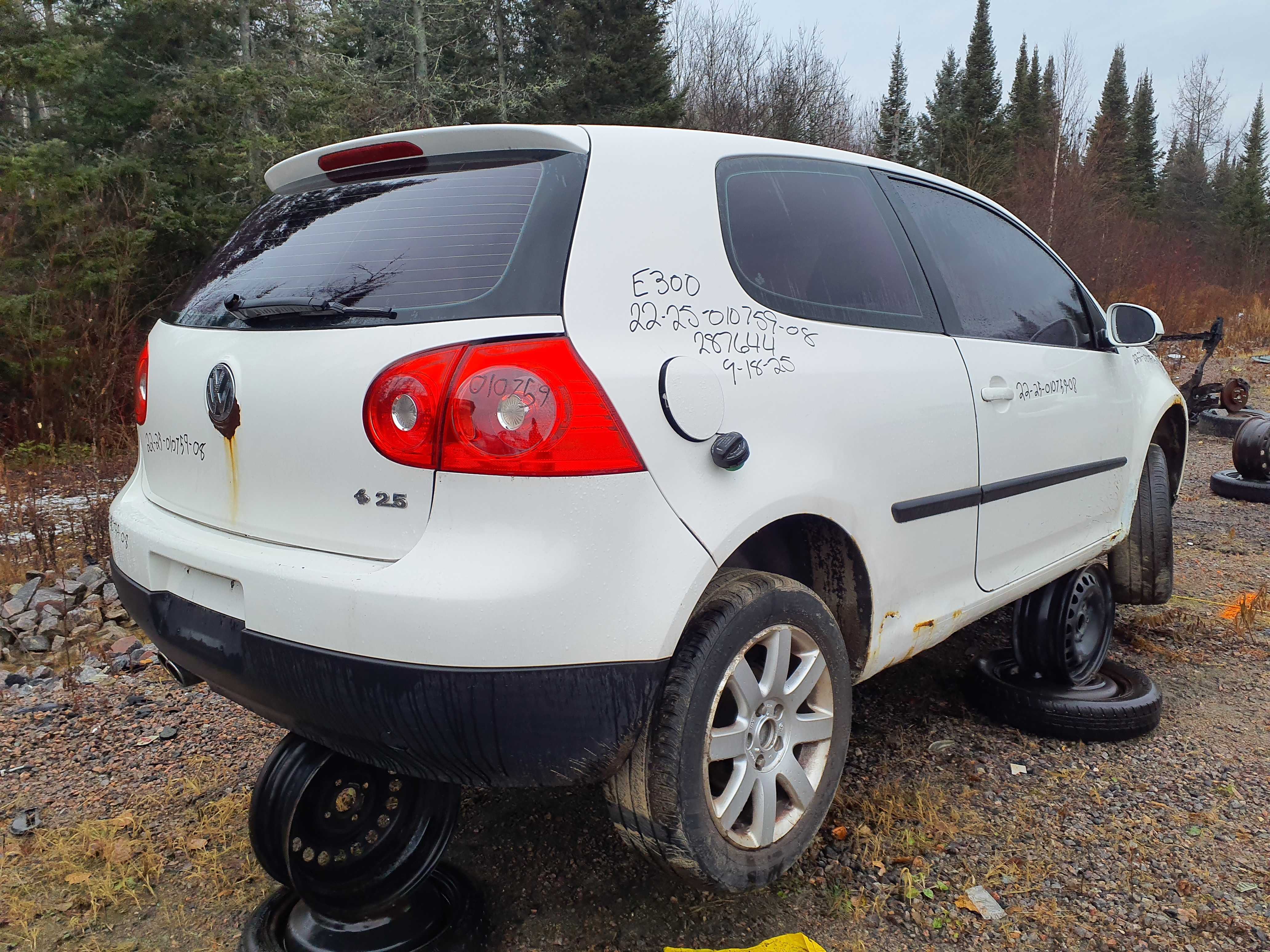 VOLKSWAGEN RABBIT 2008