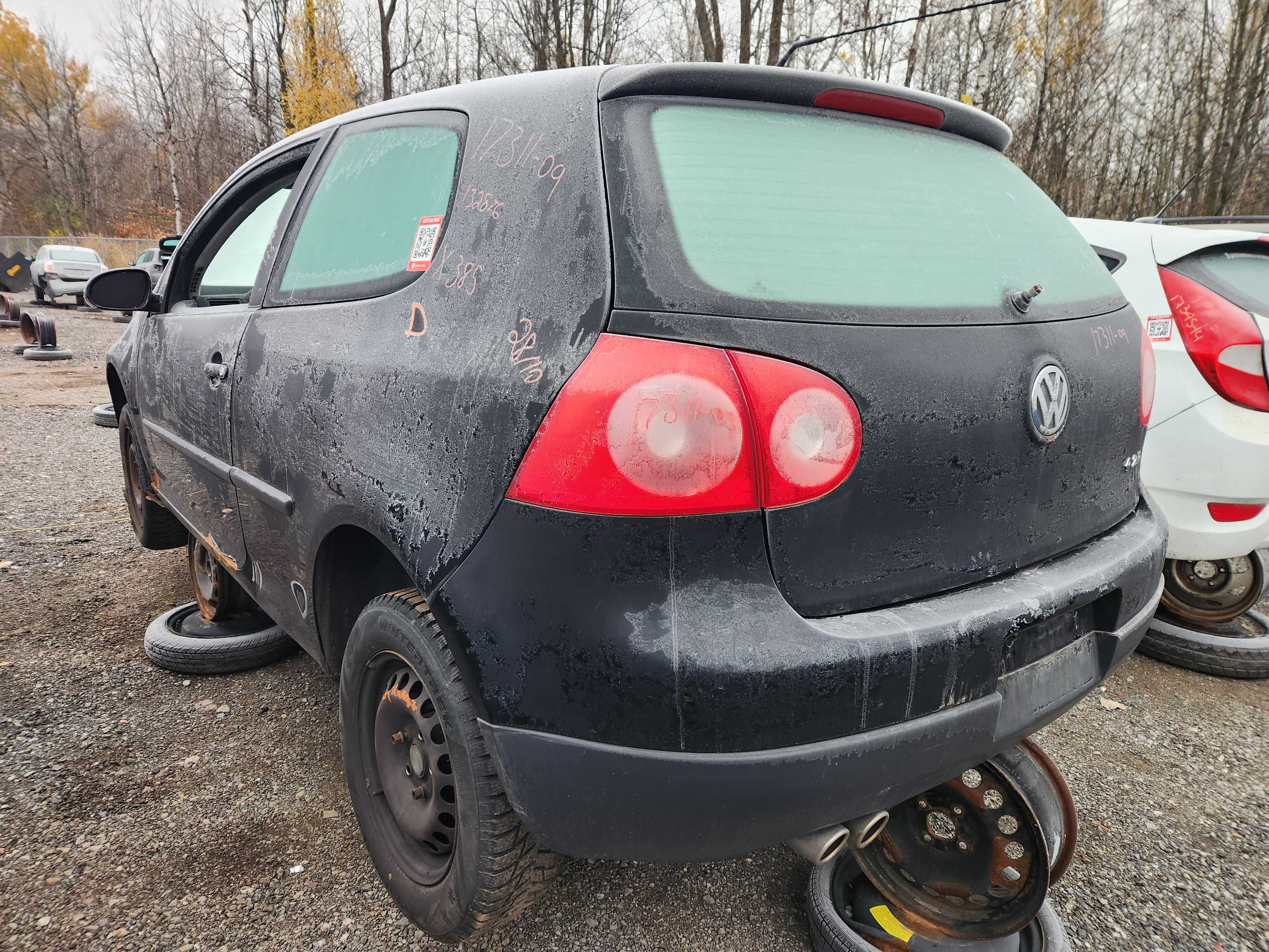 VOLKSWAGEN RABBIT 2009