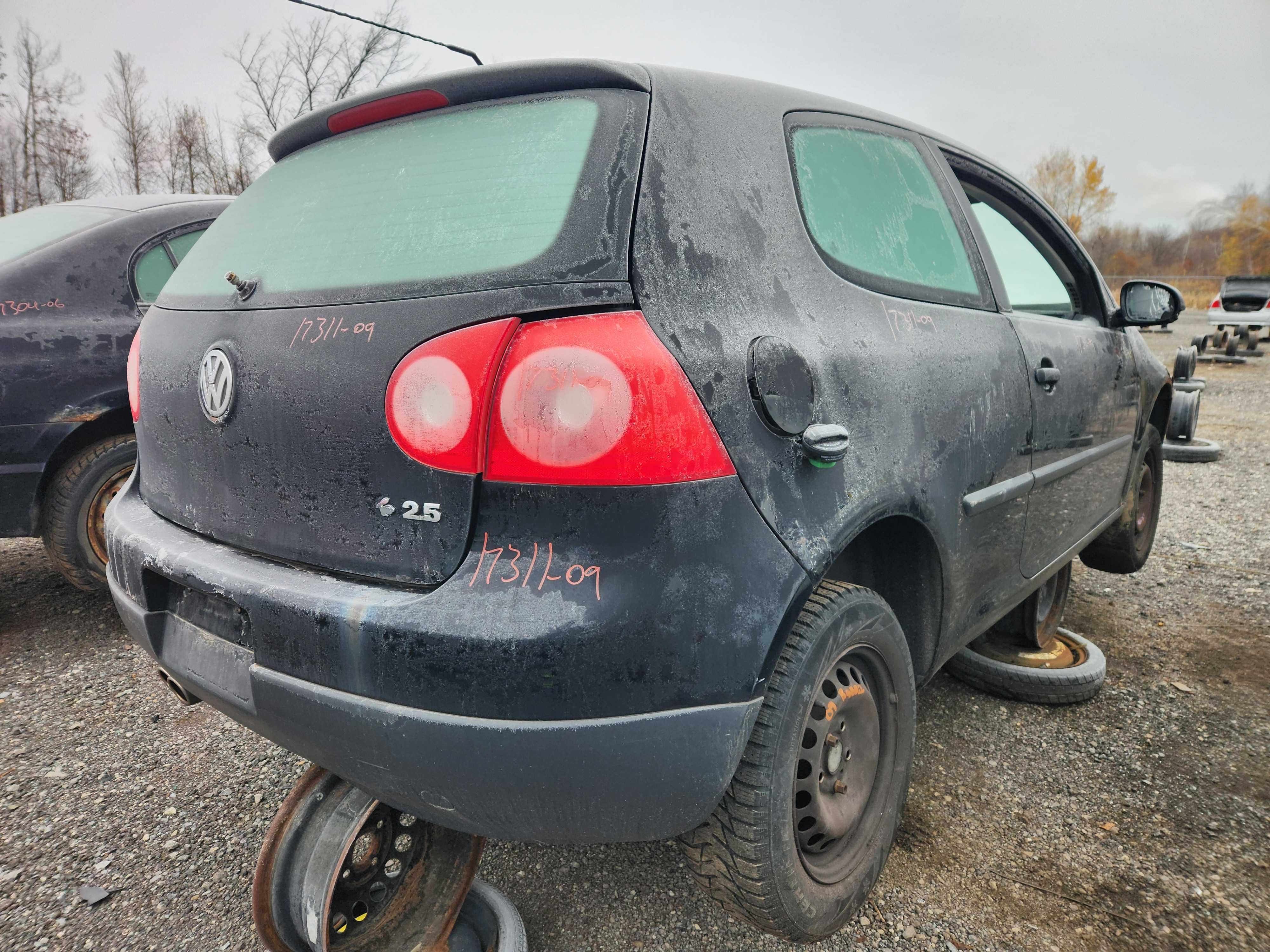 VOLKSWAGEN RABBIT 2009
