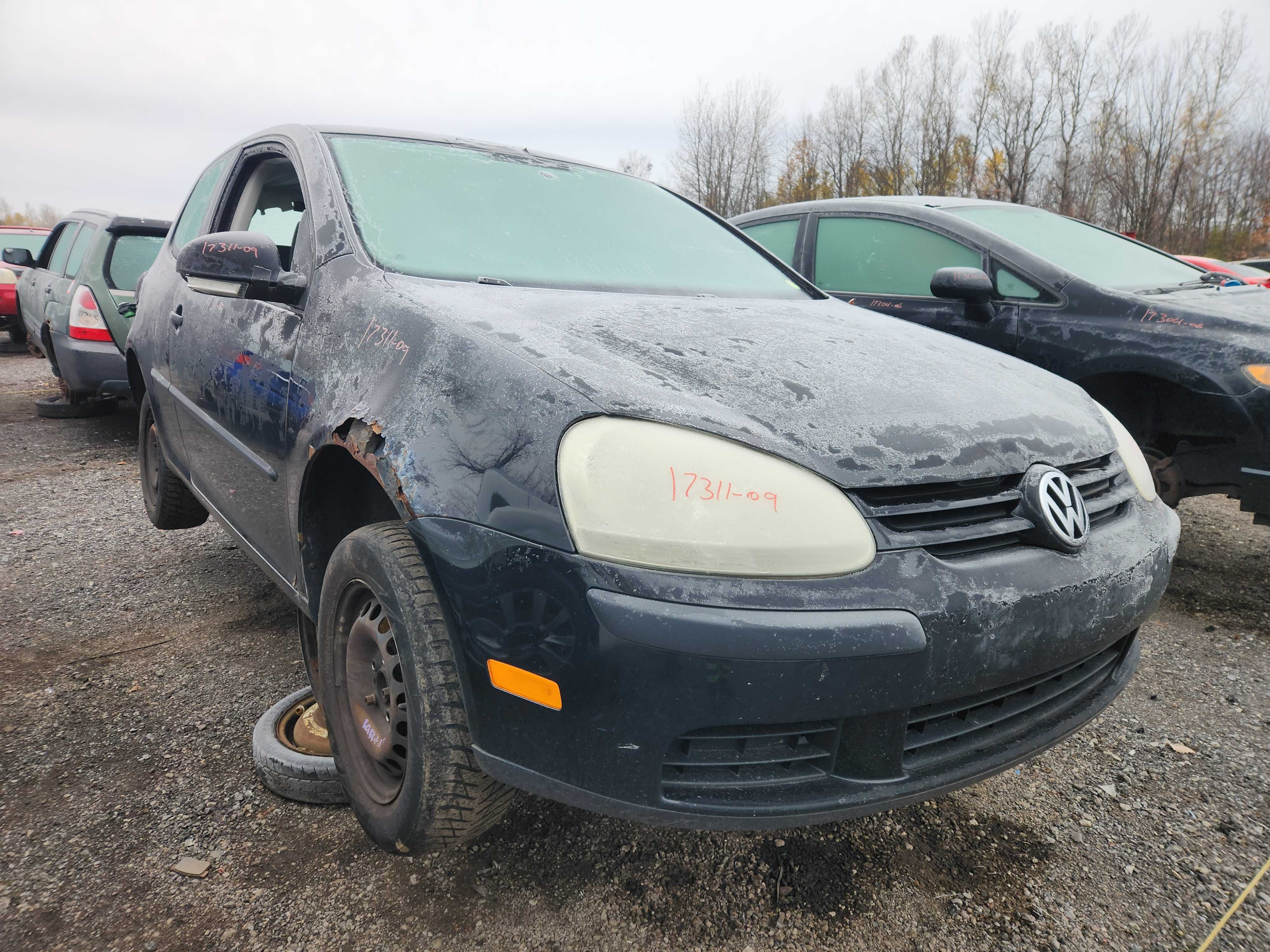 VOLKSWAGEN RABBIT 2009