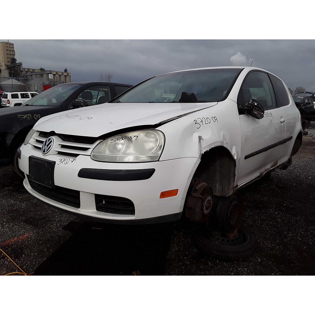 VOLKSWAGEN RABBIT 2009