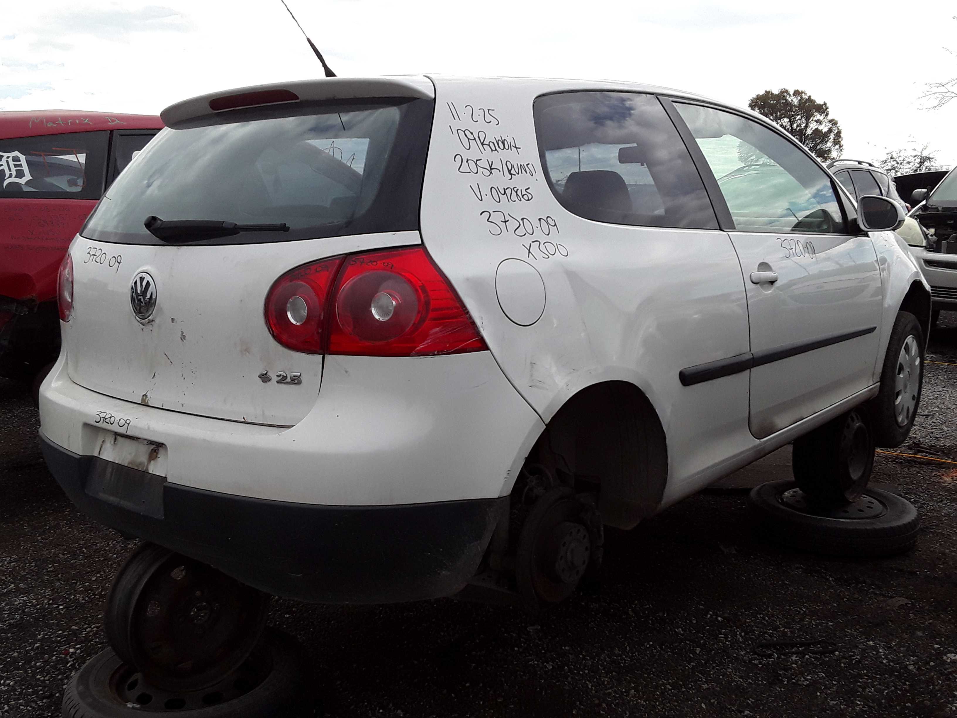 VOLKSWAGEN RABBIT 2009