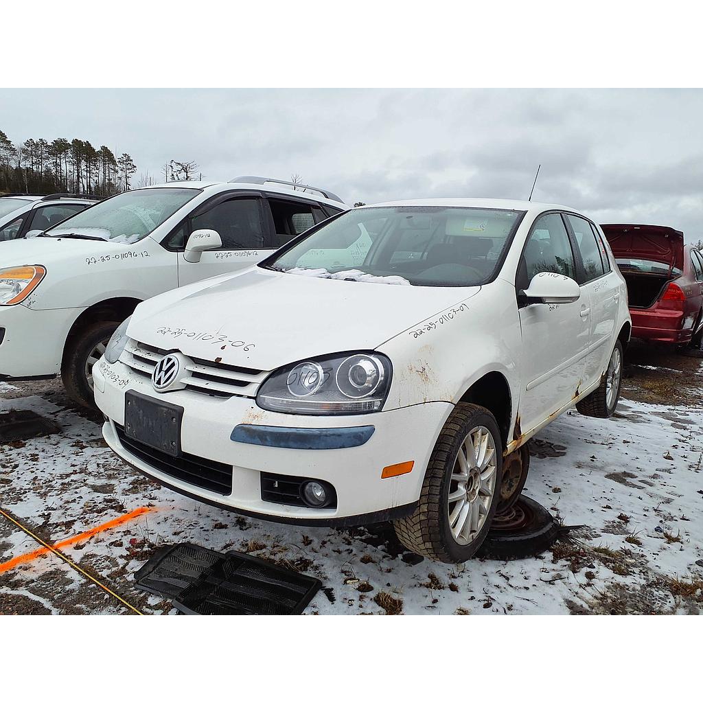 VOLKSWAGEN RABBIT 2009