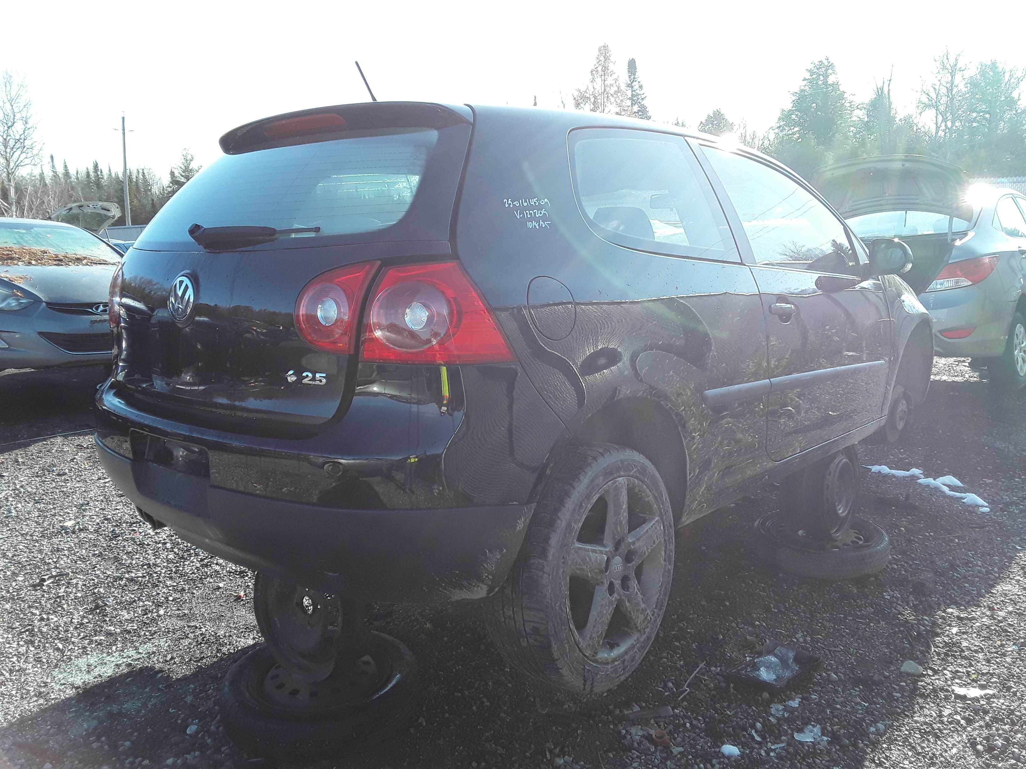 VOLKSWAGEN RABBIT 2009