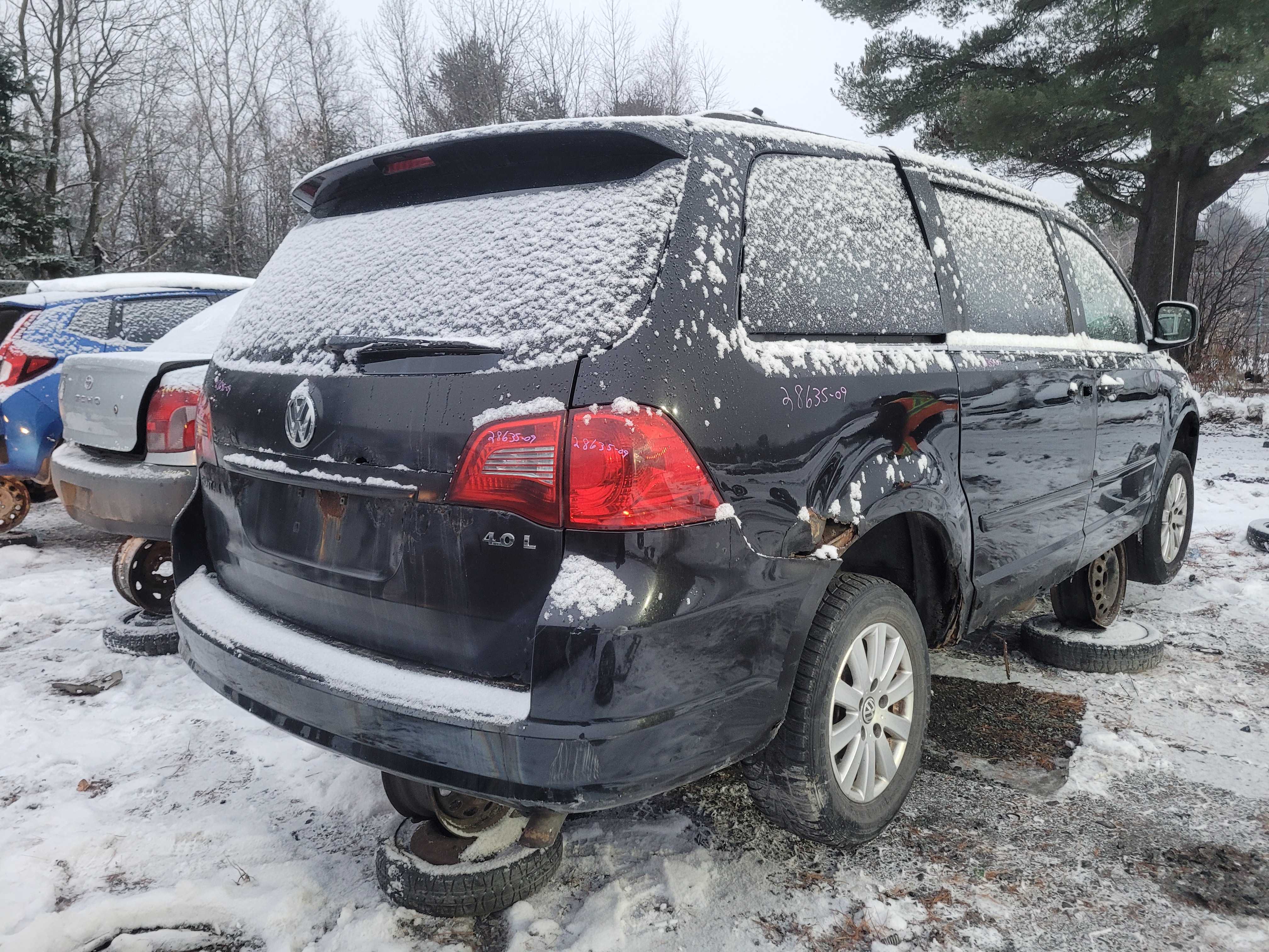 VOLKSWAGEN ROUTAN 2009