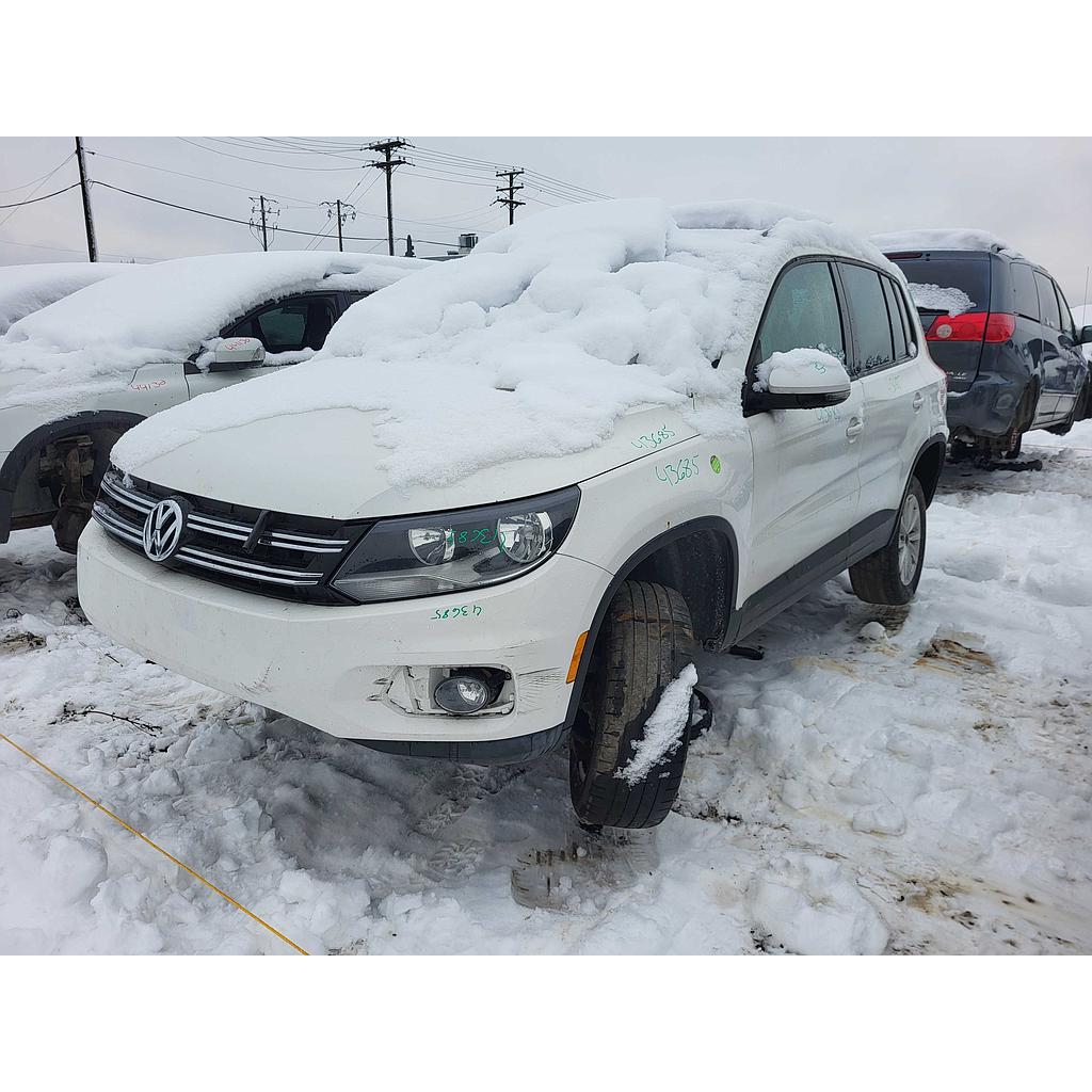 VOLKSWAGEN TIGUAN 2012