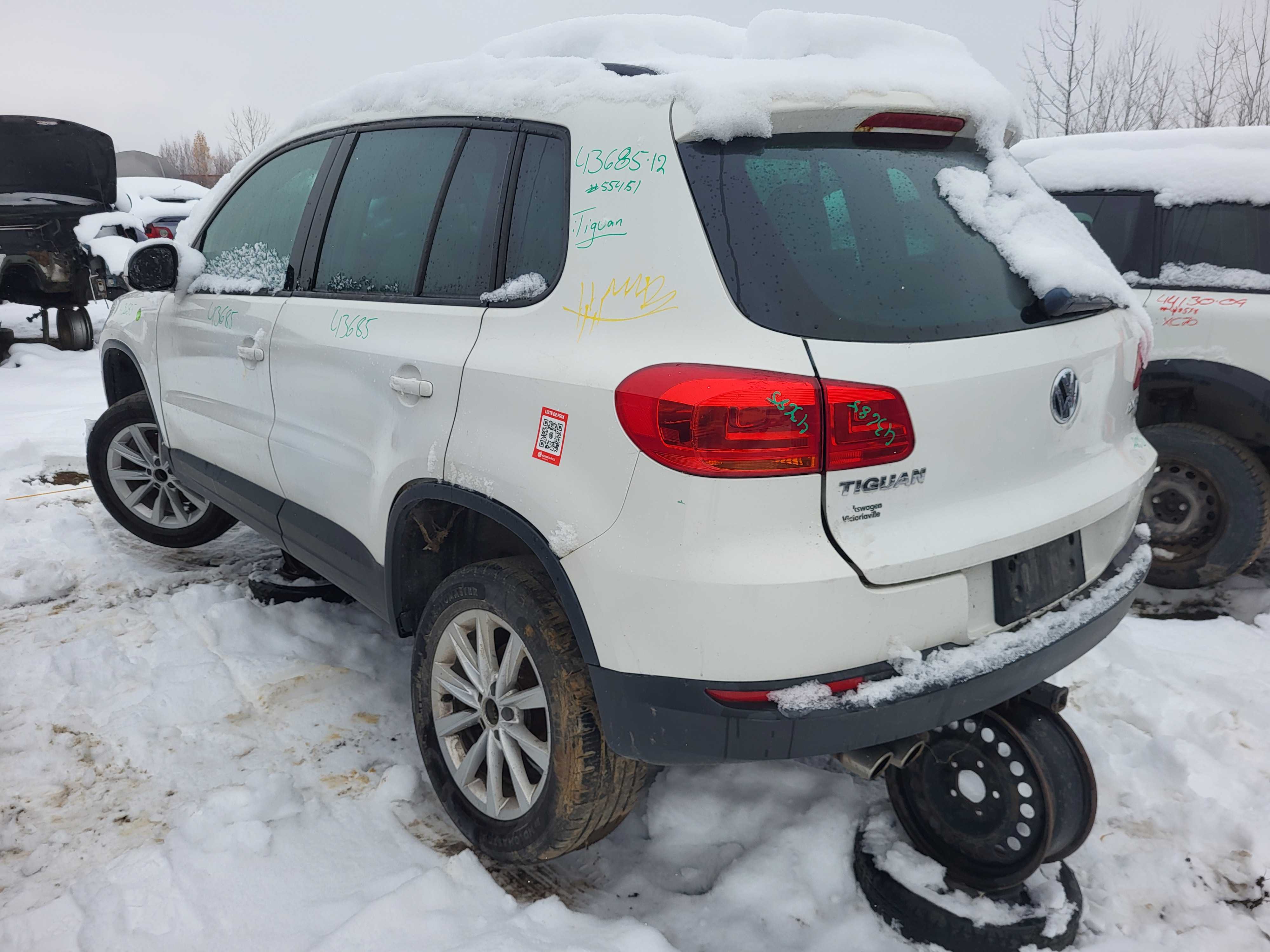 VOLKSWAGEN TIGUAN 2012