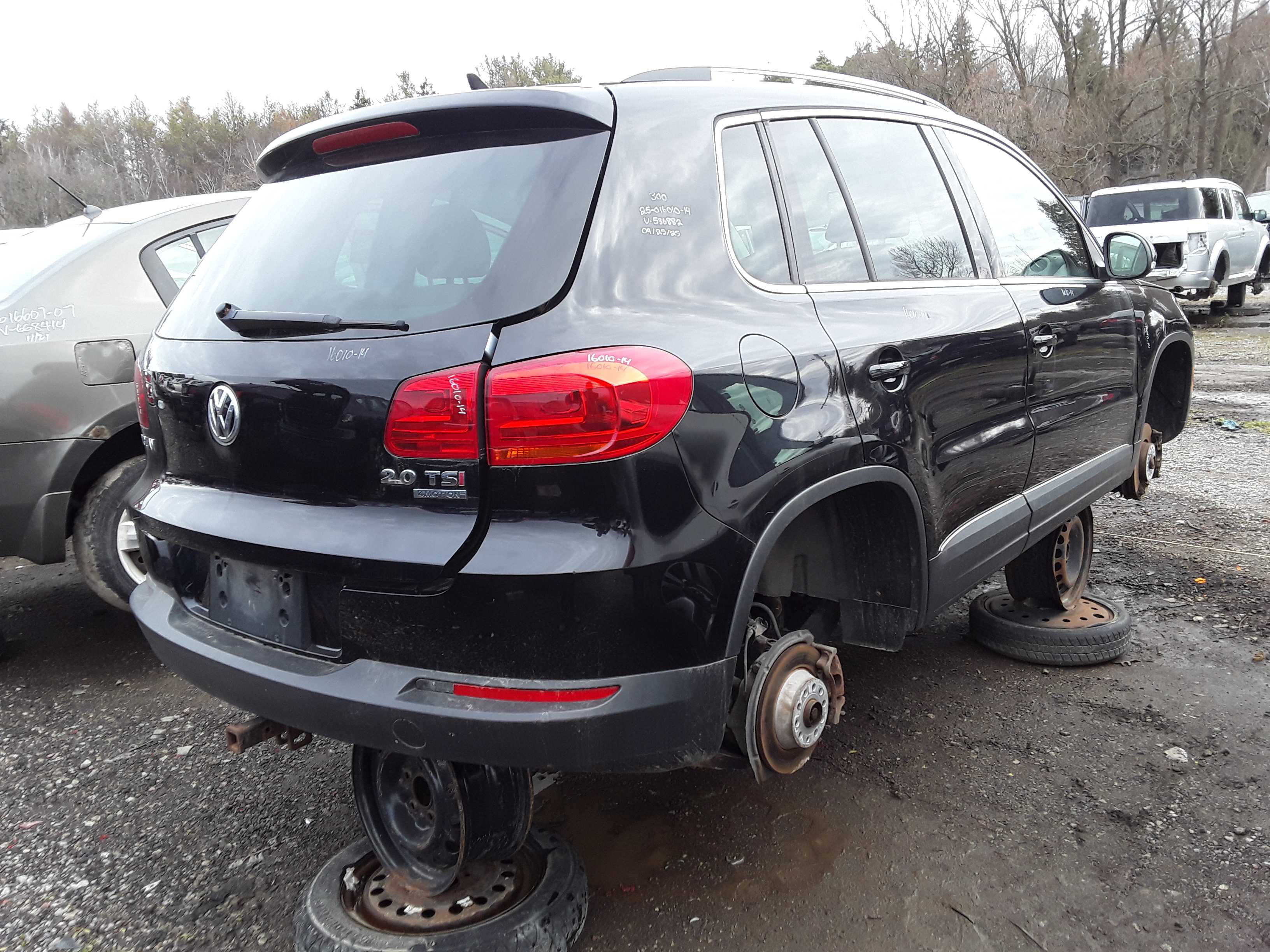 VOLKSWAGEN TIGUAN 2014