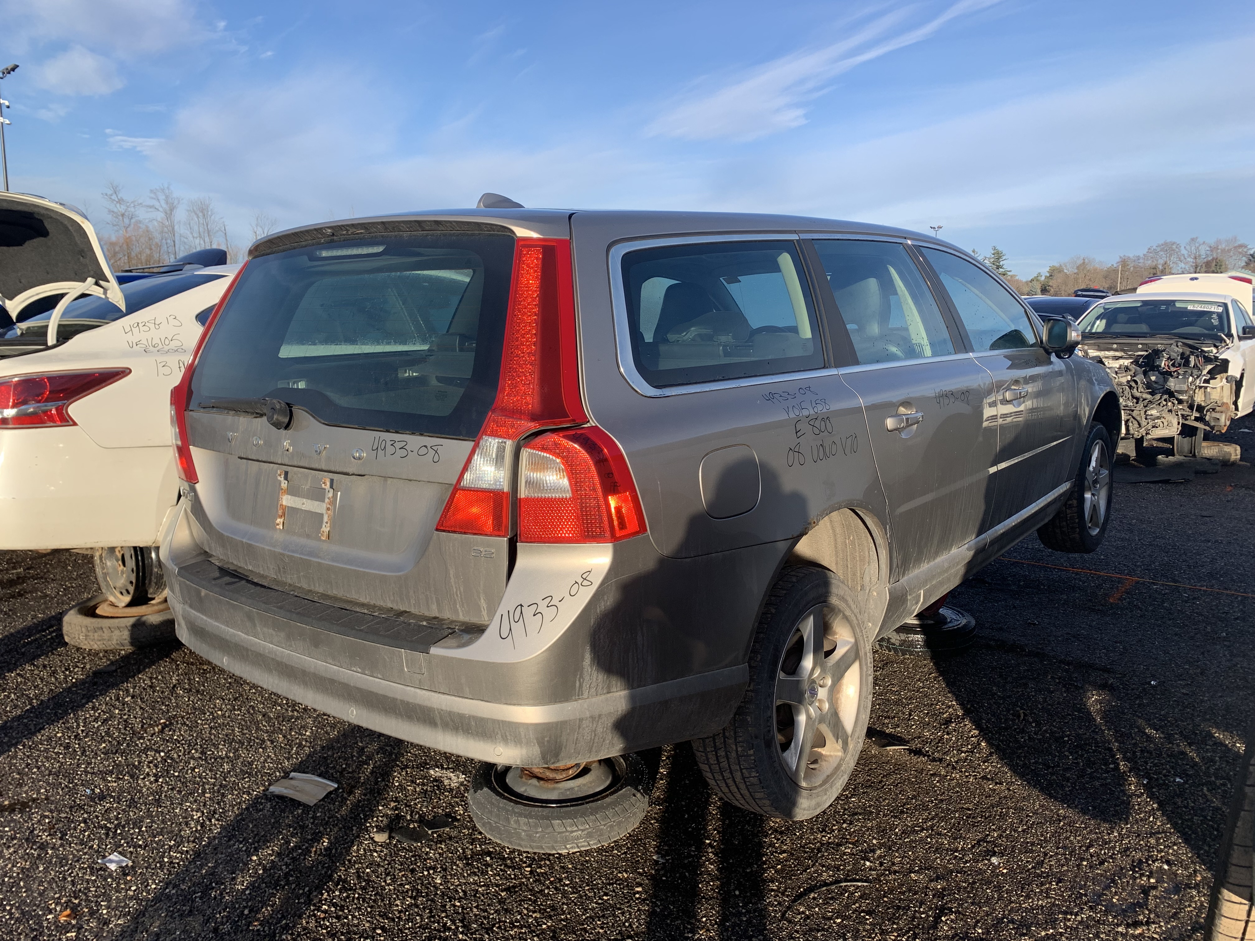VOLVO V70 2008