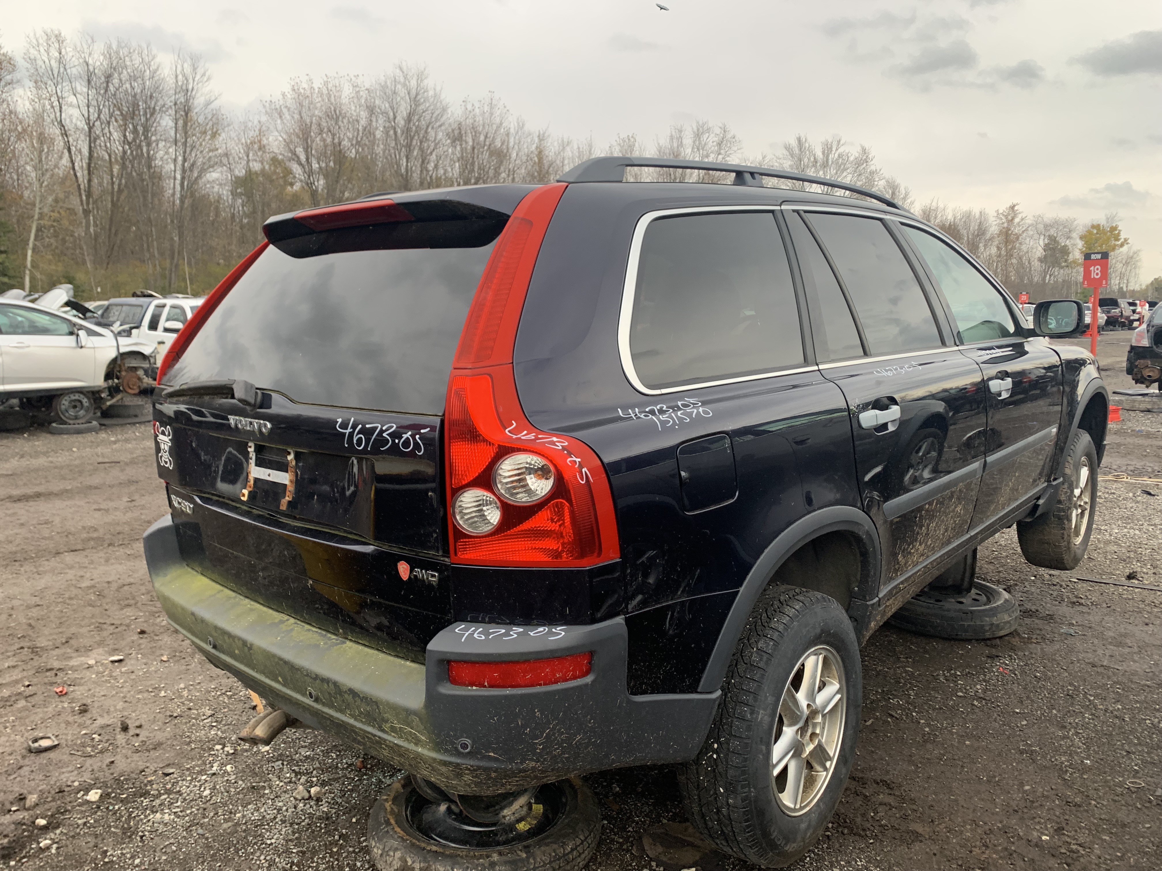 VOLVO XC90 2005