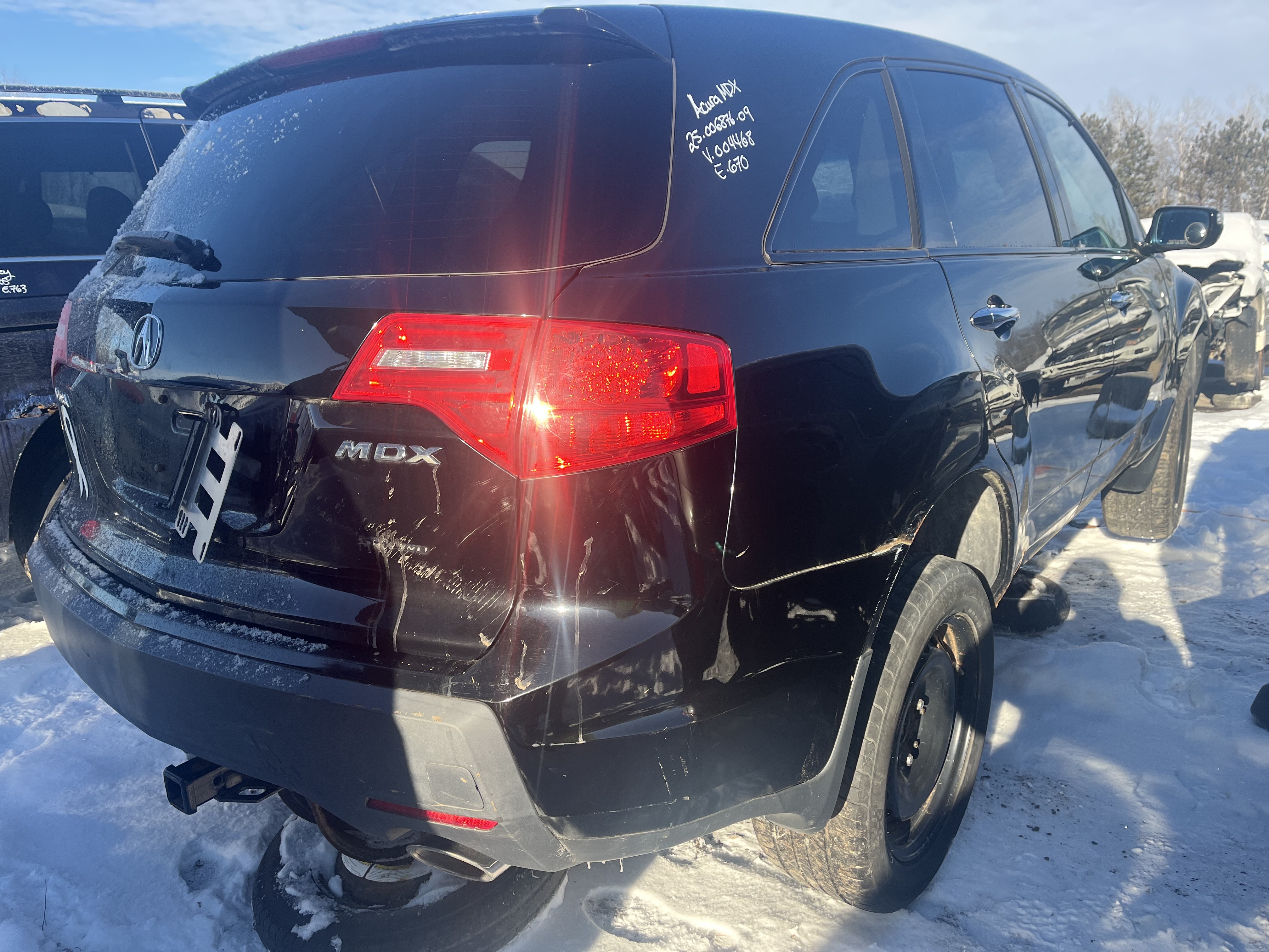 ACURA MDX 2009