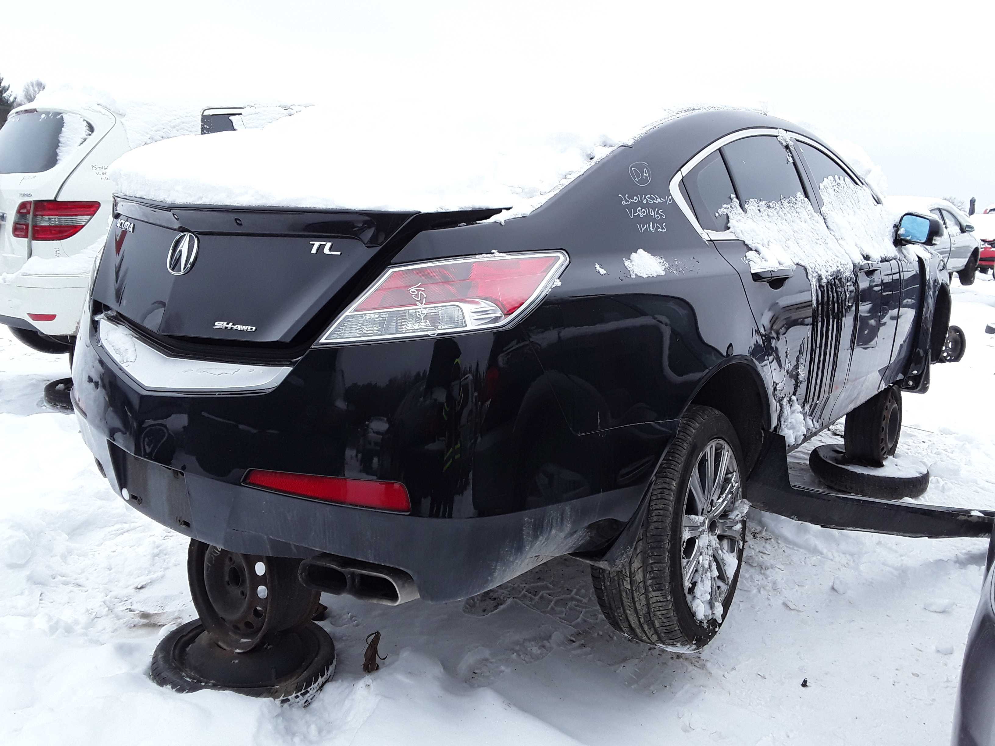 ACURA TL 2010