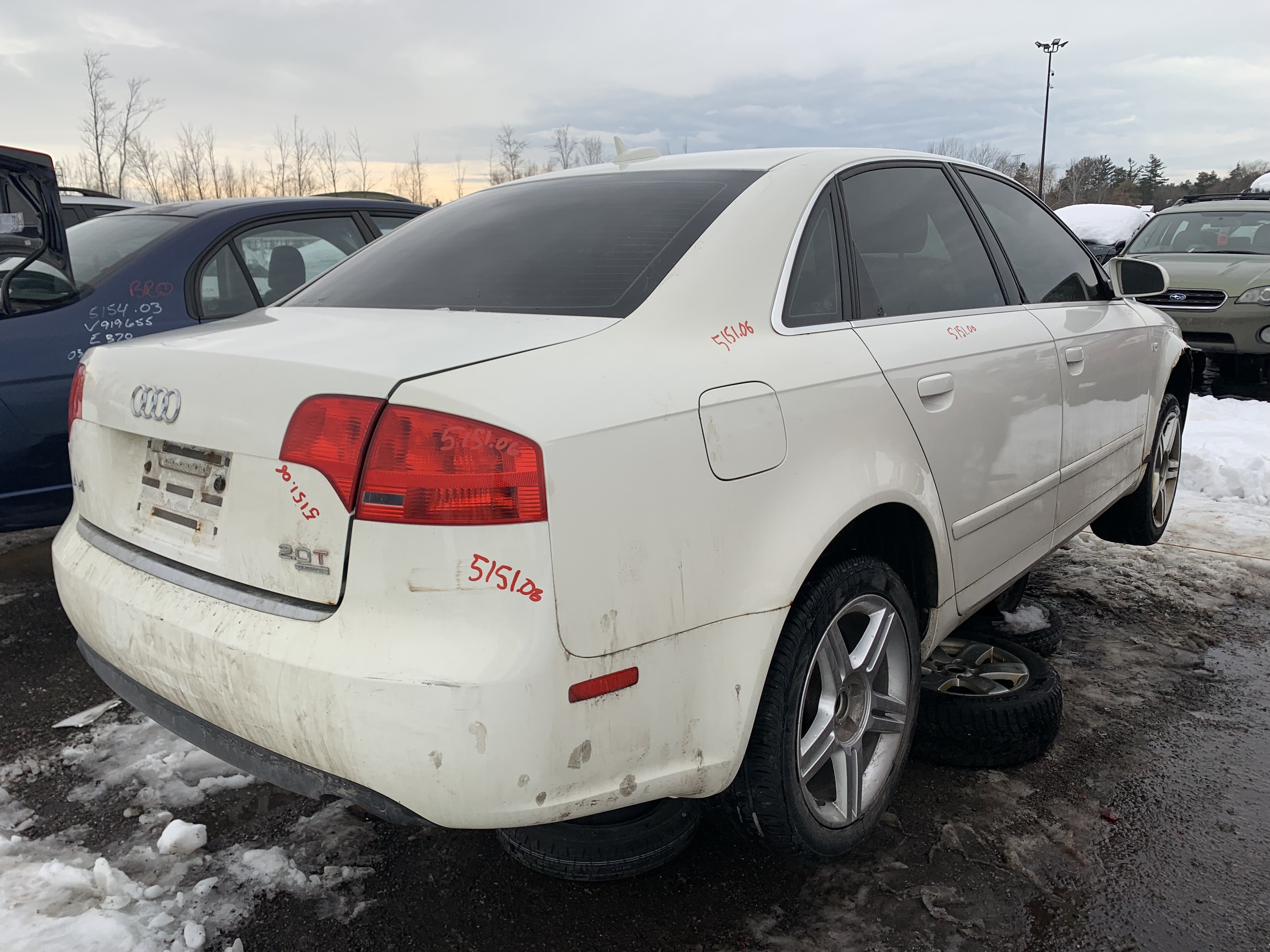 AUDI A4 2006